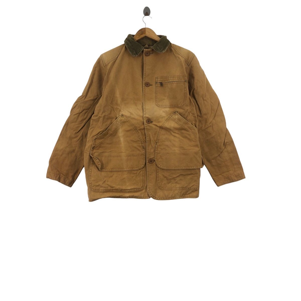 Corduroy Jacket Ll Bean Duck Hunting Jacket Vintage LL BEAN