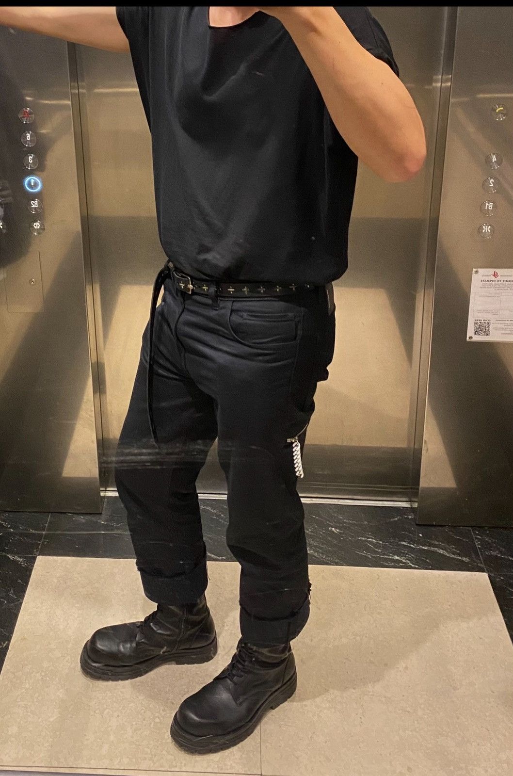 Raf by Raf Simons Denim with Zipped Pocket Size US 36 / EU 52 - 1 Thumbnail