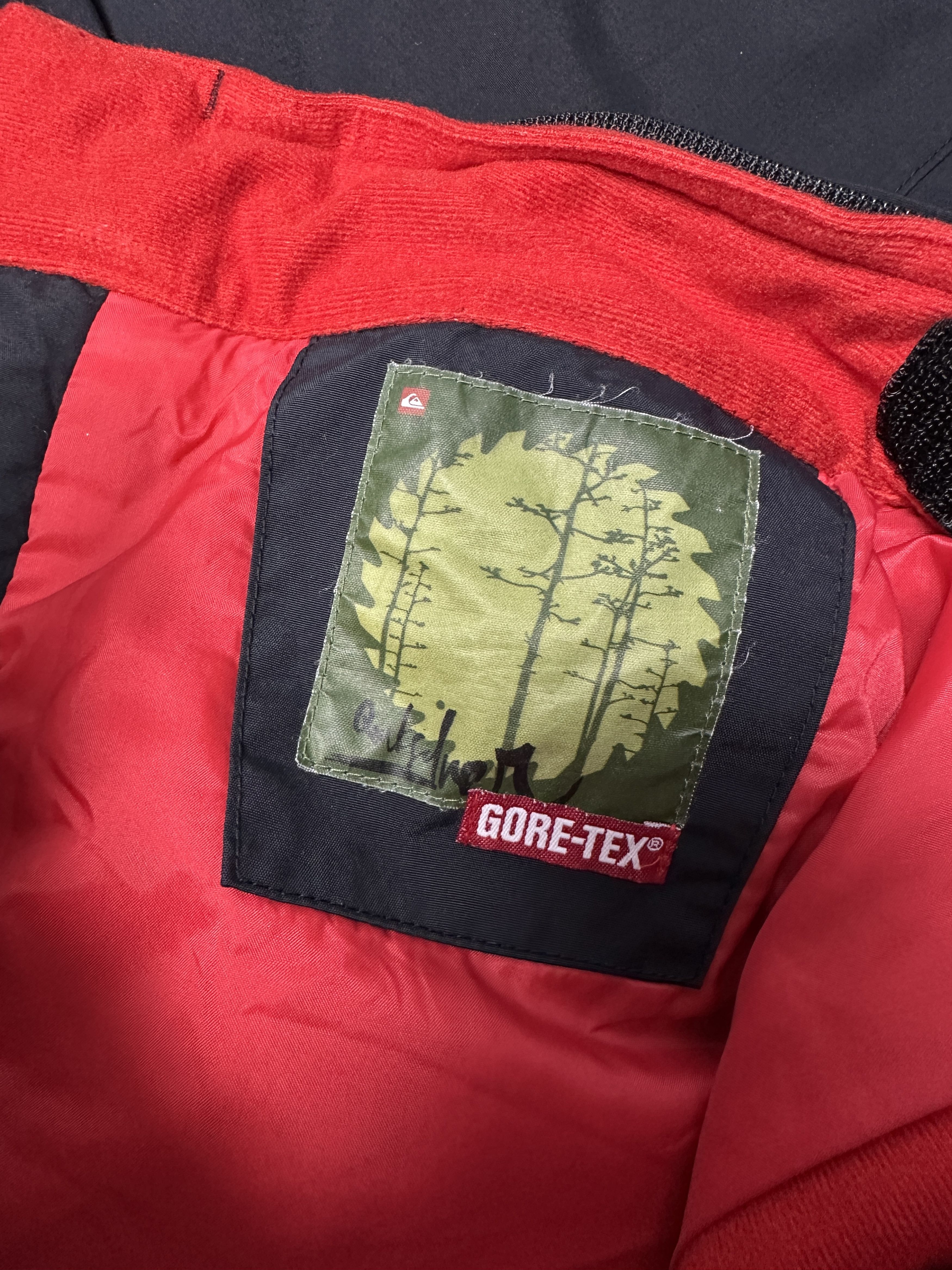 Quiksilver Quiksilver Vintage Mens Cargo Ski Pants Snowboard Size US 36 / EU 52 - 7 Thumbnail
