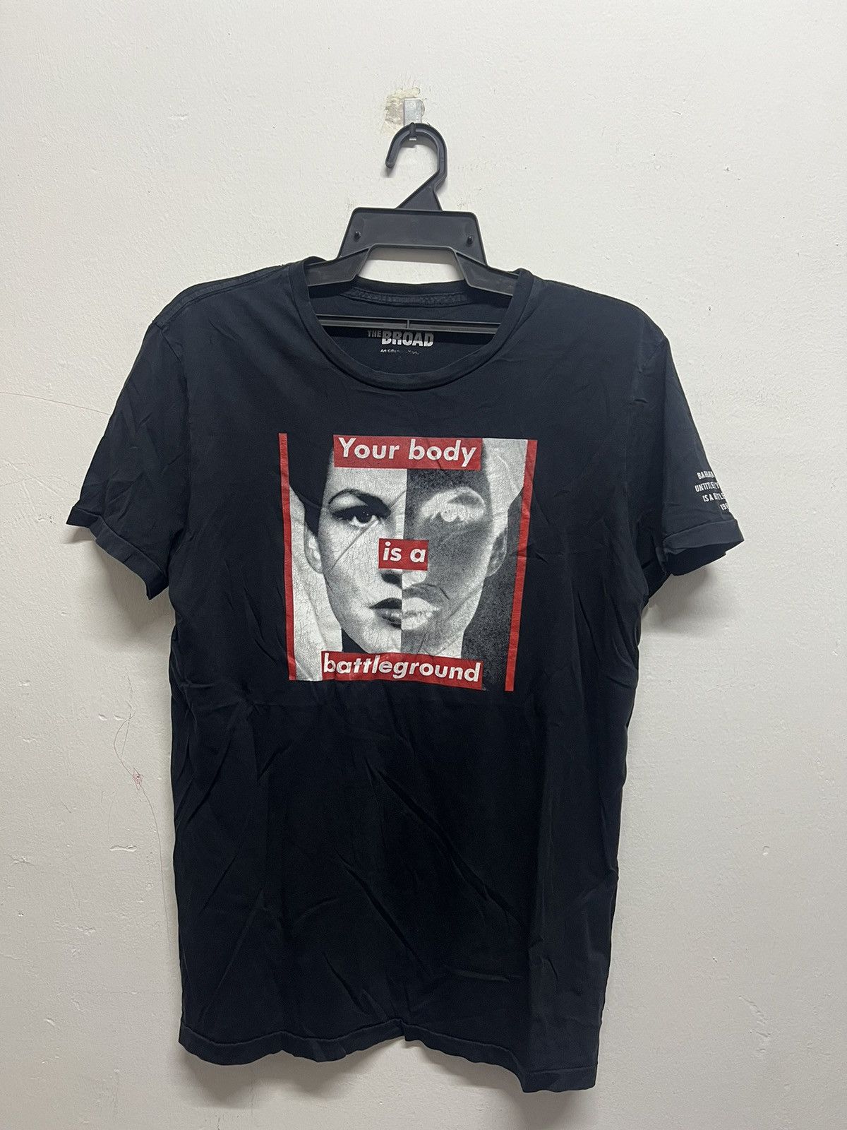 Barbara Kruger The Broad Art Tee
