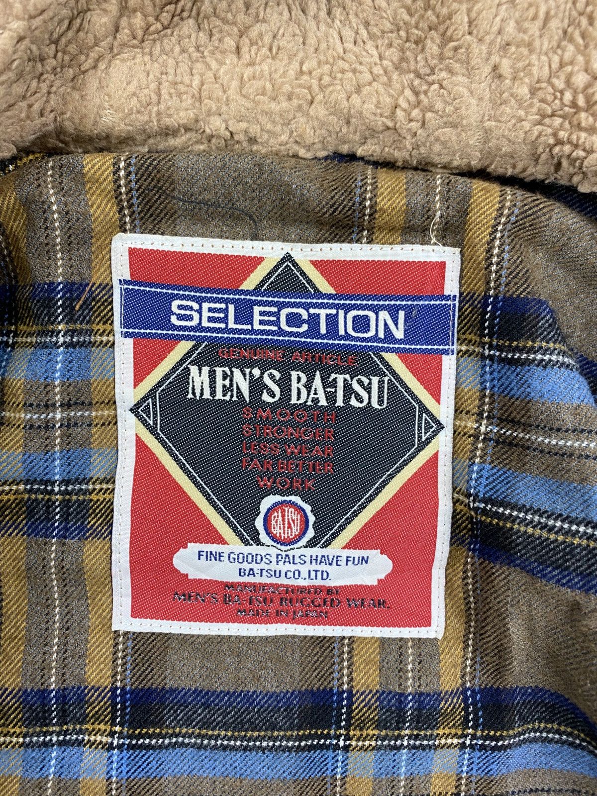 Issey Miyake Vintage Men’s Ba-Tsu Issey Miyake Style Rare Bomber Jacket Size US M / EU 48-50 / 2 - 12 Thumbnail