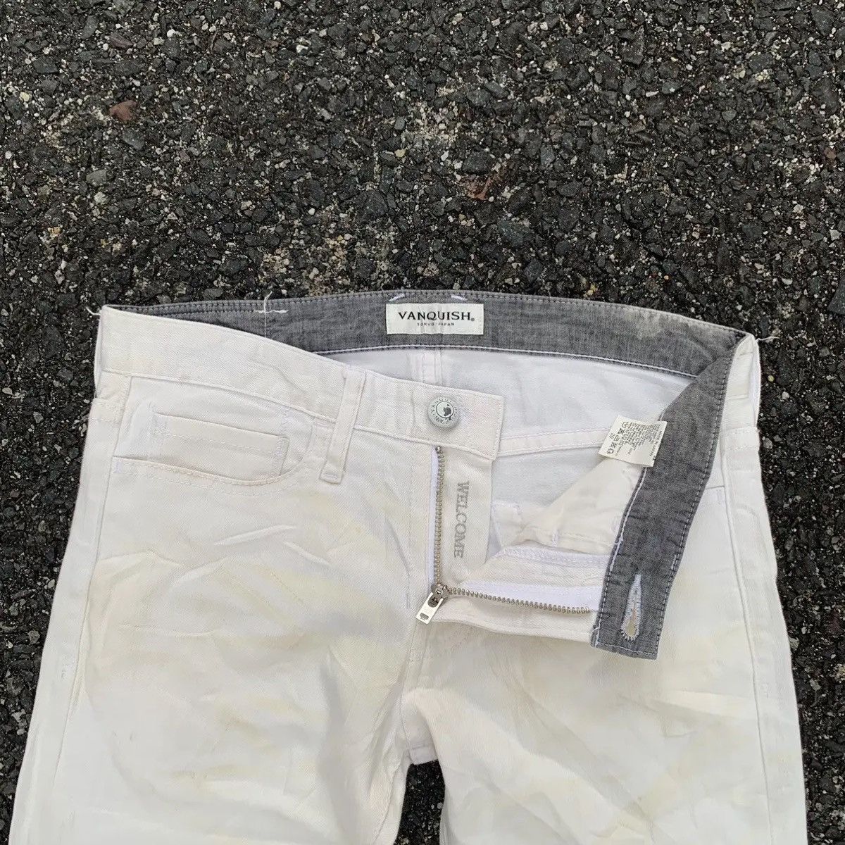Vanquish ⚡️ FLASH DEAL ⚡️ 5-Pocket Vanquish W30 L30 Nice Design Pants Size US 30 / EU 46 - 5 Thumbnail