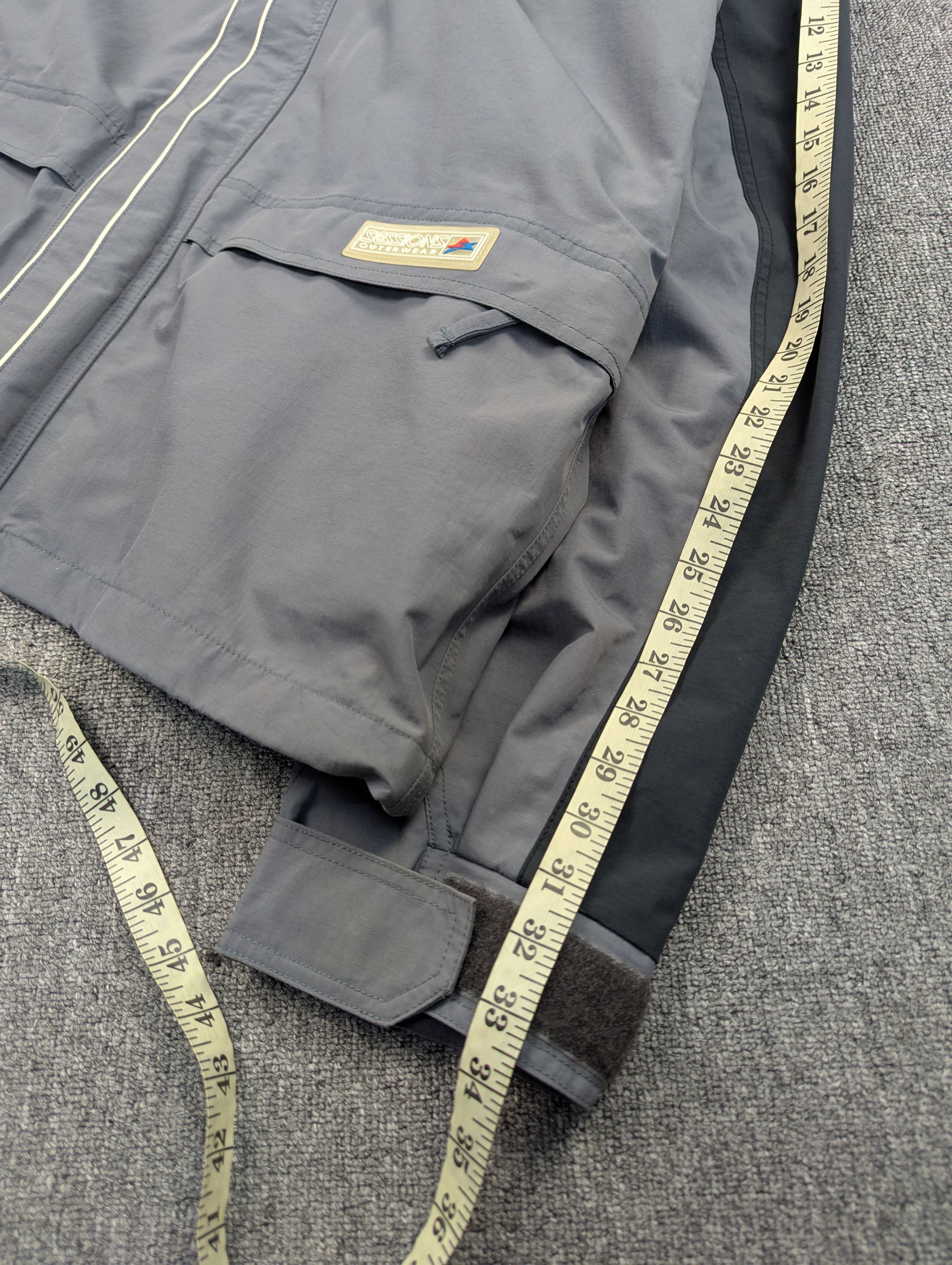 Goretex Vintage Session Outerwear Waterproof Goretex Jacket Size US L / EU 52-54 / 3 - 19 Thumbnail