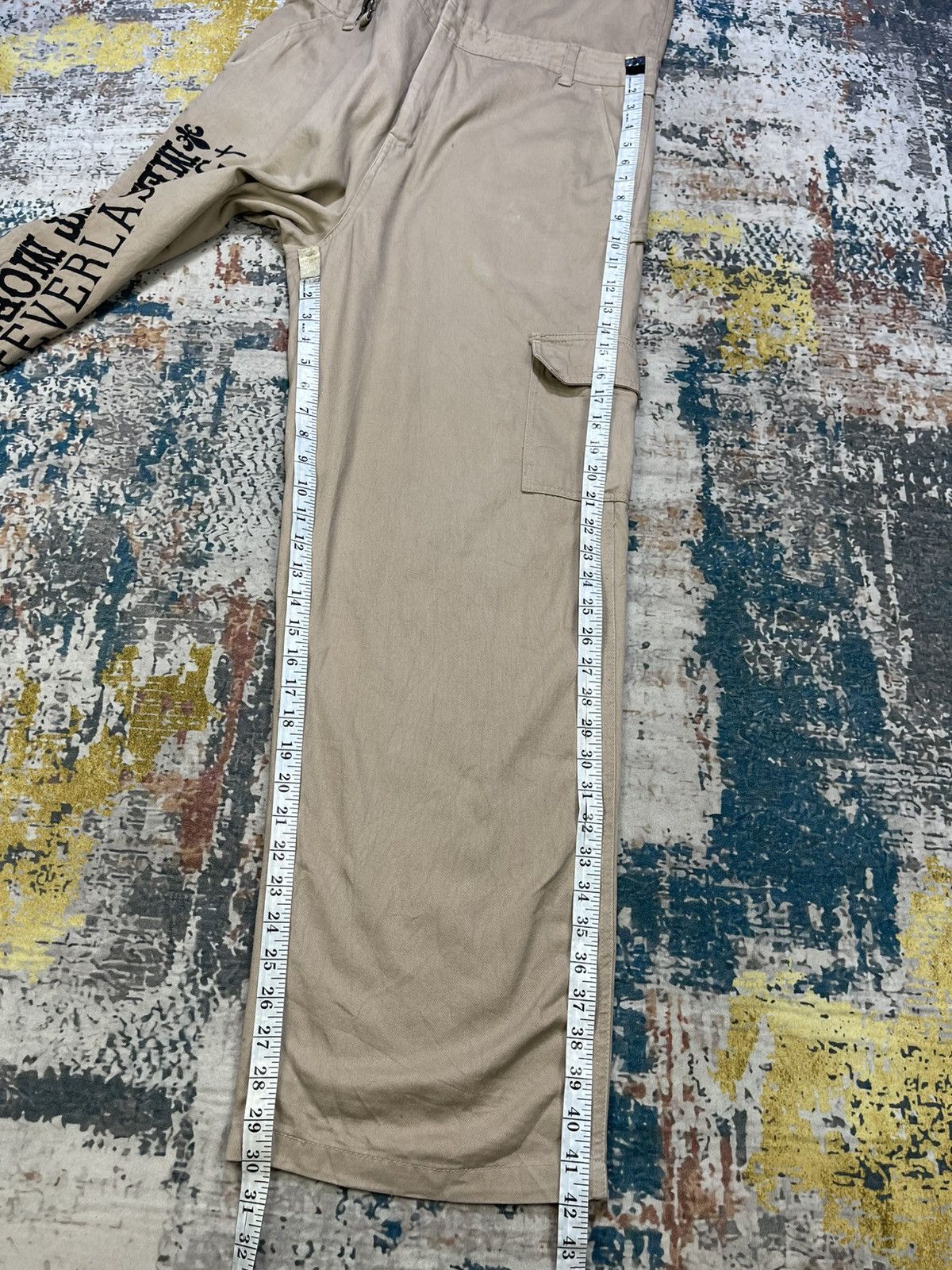 Japanese Brand Cool Drive Strike Virgin Mary Embroidered Jumpsuits Size US S / EU 44-46 / 1 - 17 Thumbnail