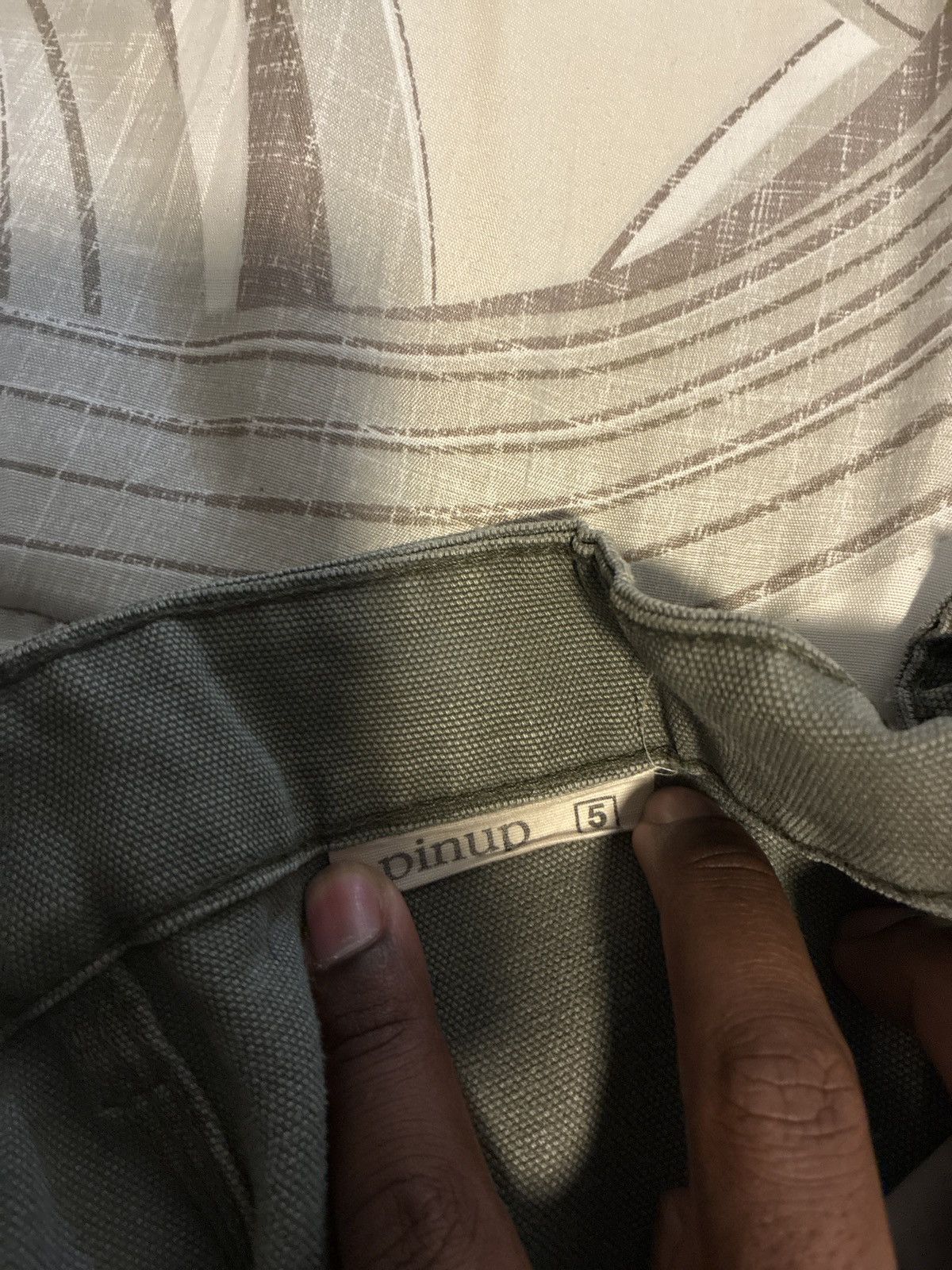 K-Two Studios Green pin up rags journeyman pants | Grailed