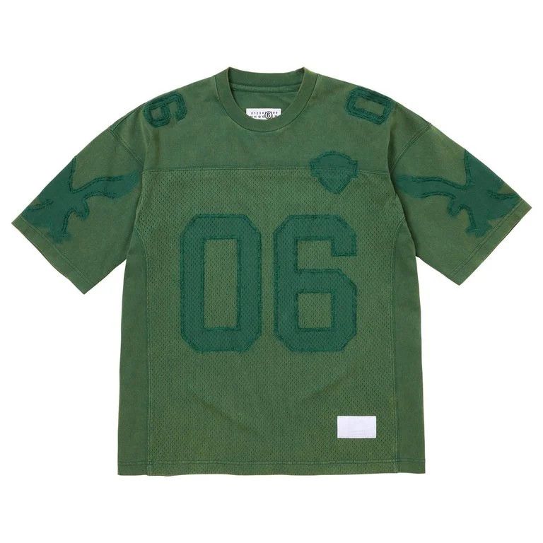 Maison Margiela × Supreme Supreme®/MM6 Maison Margiela Cotton Football Jersey Size US XL / EU 56 / 4 - 1 Thumbnail