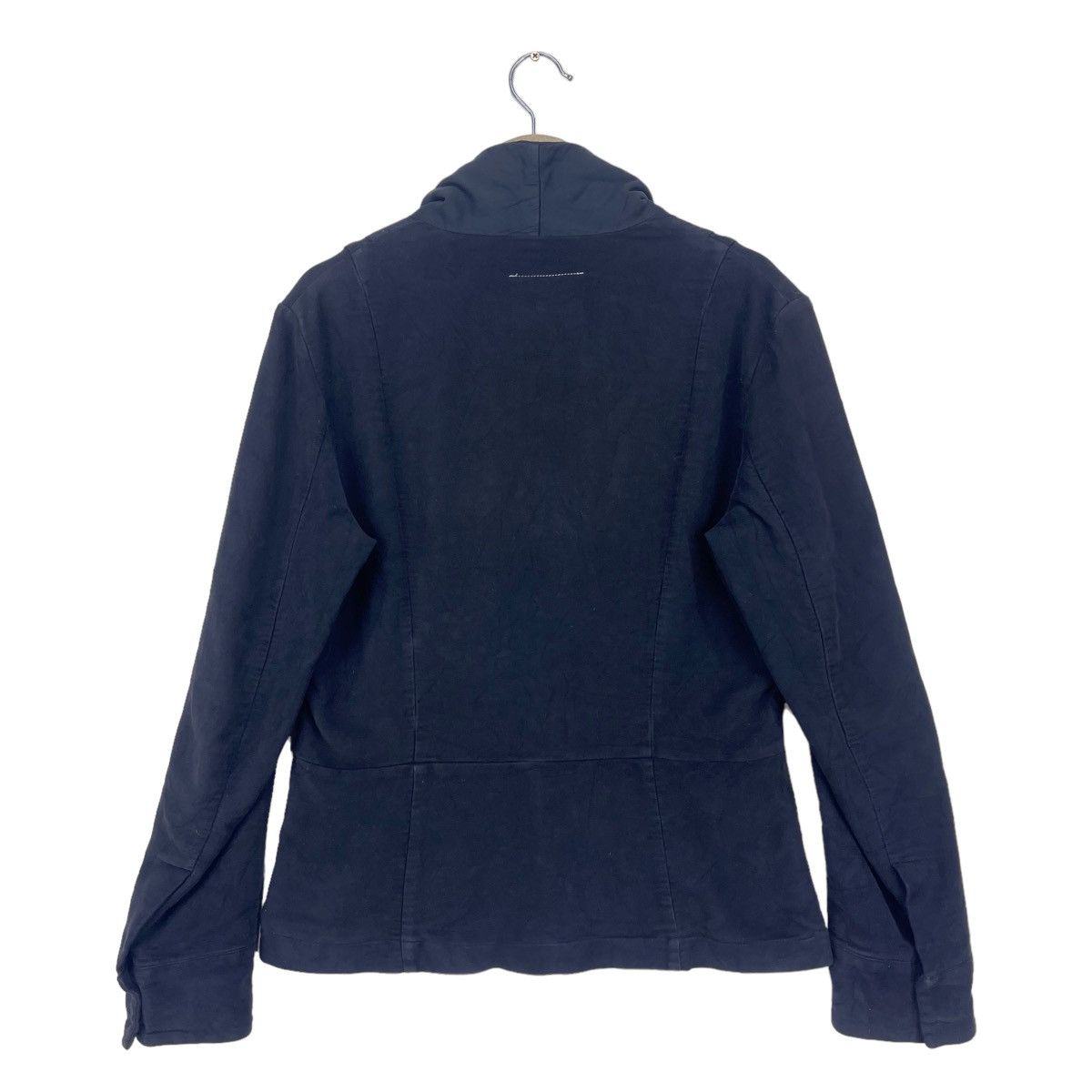 Designer × Maison Margiela Martin Margiela Half Zip Cotton Jacket Size M / US 6-8 / IT 42-44 - 6 Thumbnail