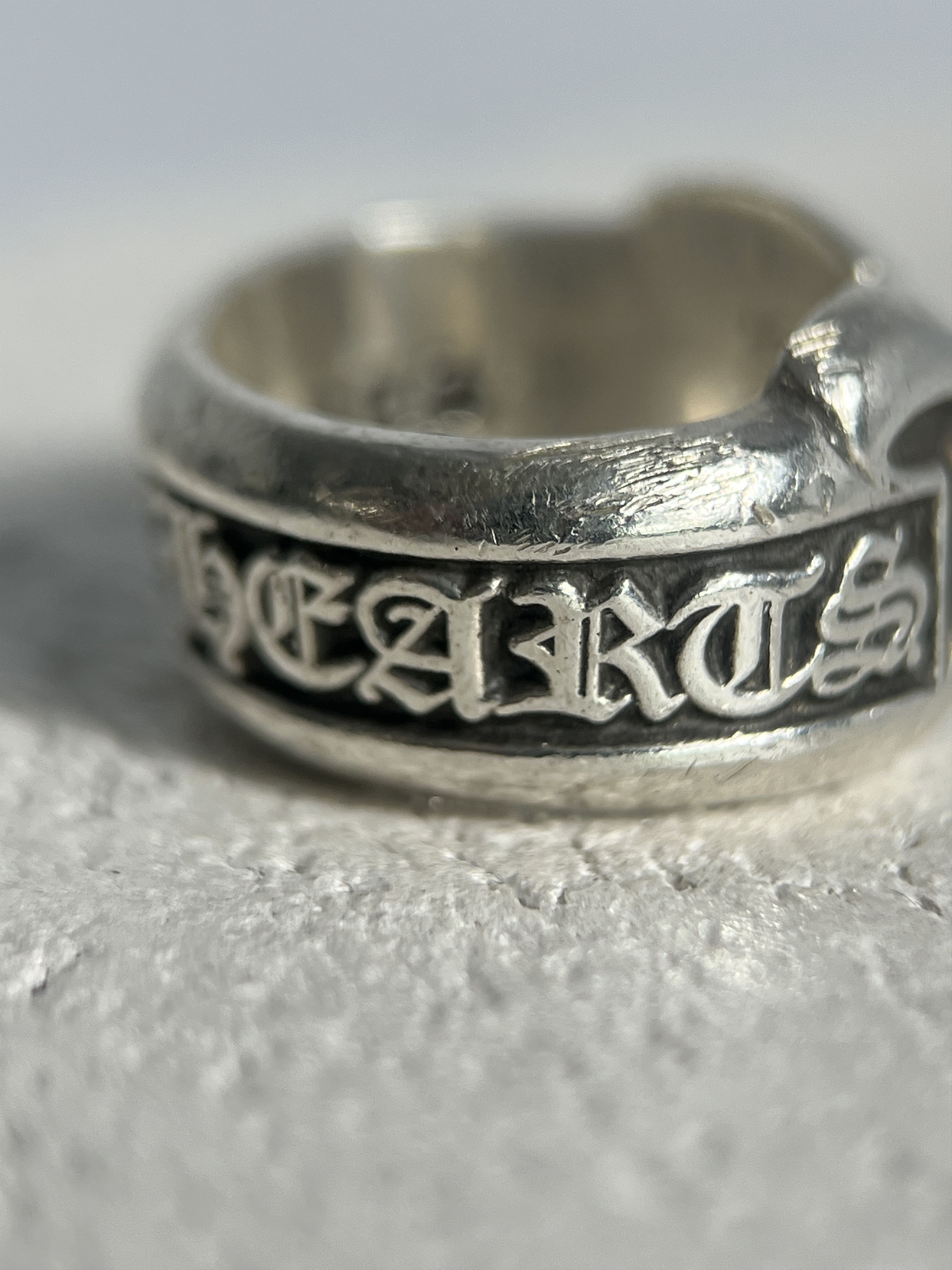 Chrome Hearts Chrome Hearts Scroll Band Ring .925 Silver Size US4 / MM47 Size ONE SIZE - 9 Thumbnail