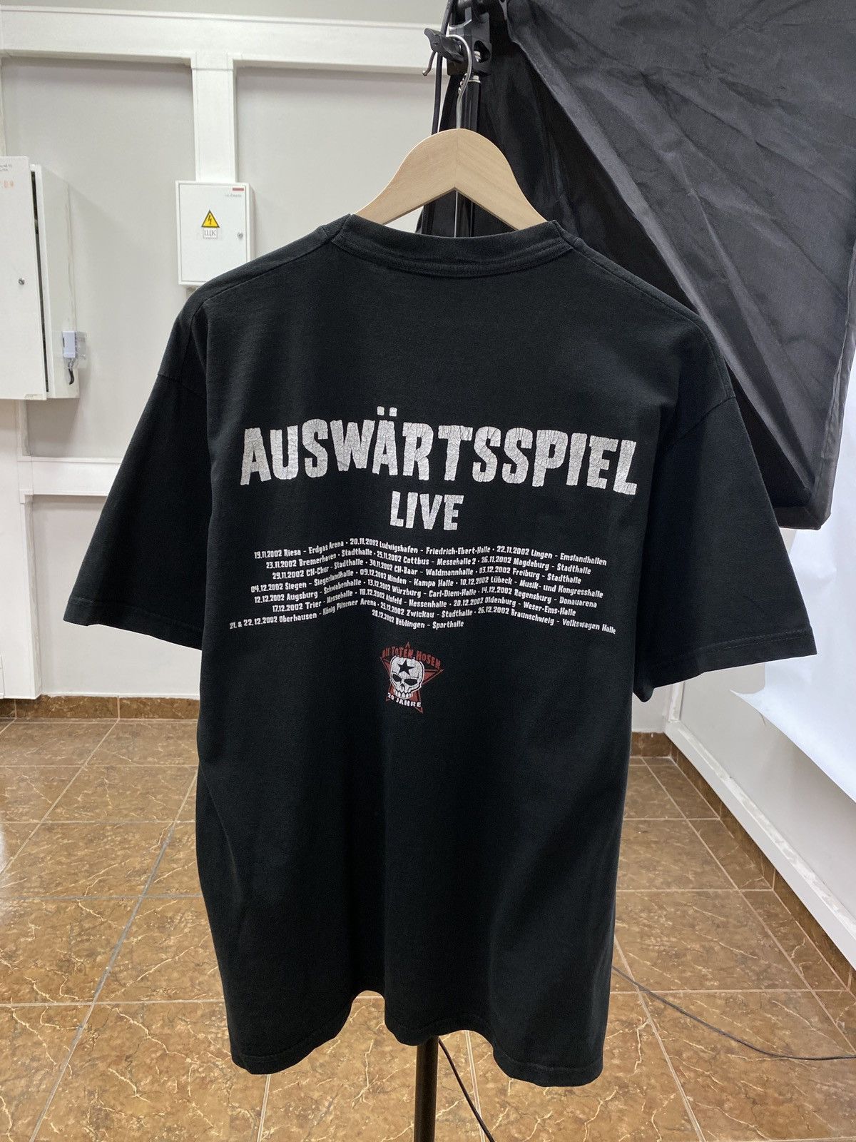 Band Tees × Vintage 🇩🇪 Vintage 2002 Die Toten Hosen Punk Rock T-Shirt Germany Y2K Size US L / EU 52-54 / 3 - 2 Thumbnail