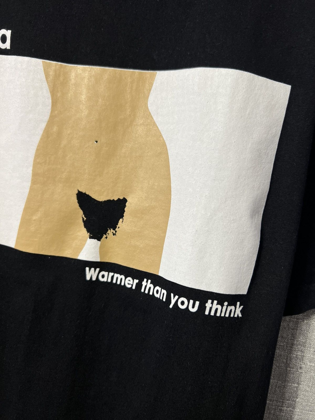 Band Tees Vintage Japanese Brand Unfledged Naked Lady T-Shirt Size US L / EU 52-54 / 3 - 4 Thumbnail