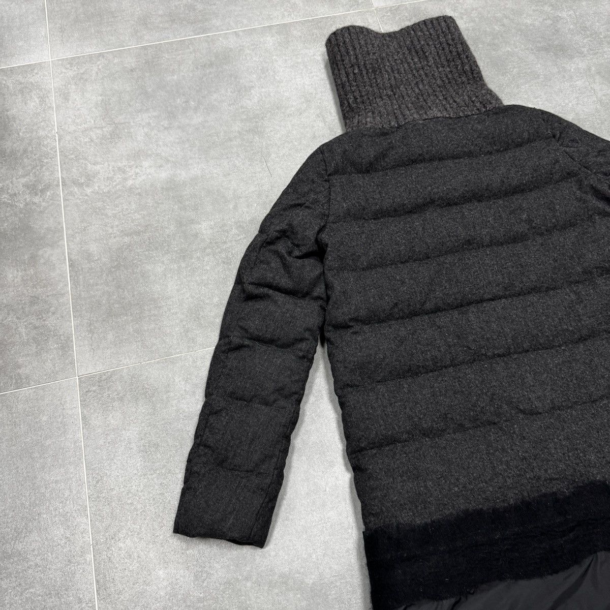 Moncler Authentic Moncler Ocelot Loro Piana Wool Down Coat Jacket Size S / US 4 / IT 40 - 21 Thumbnail