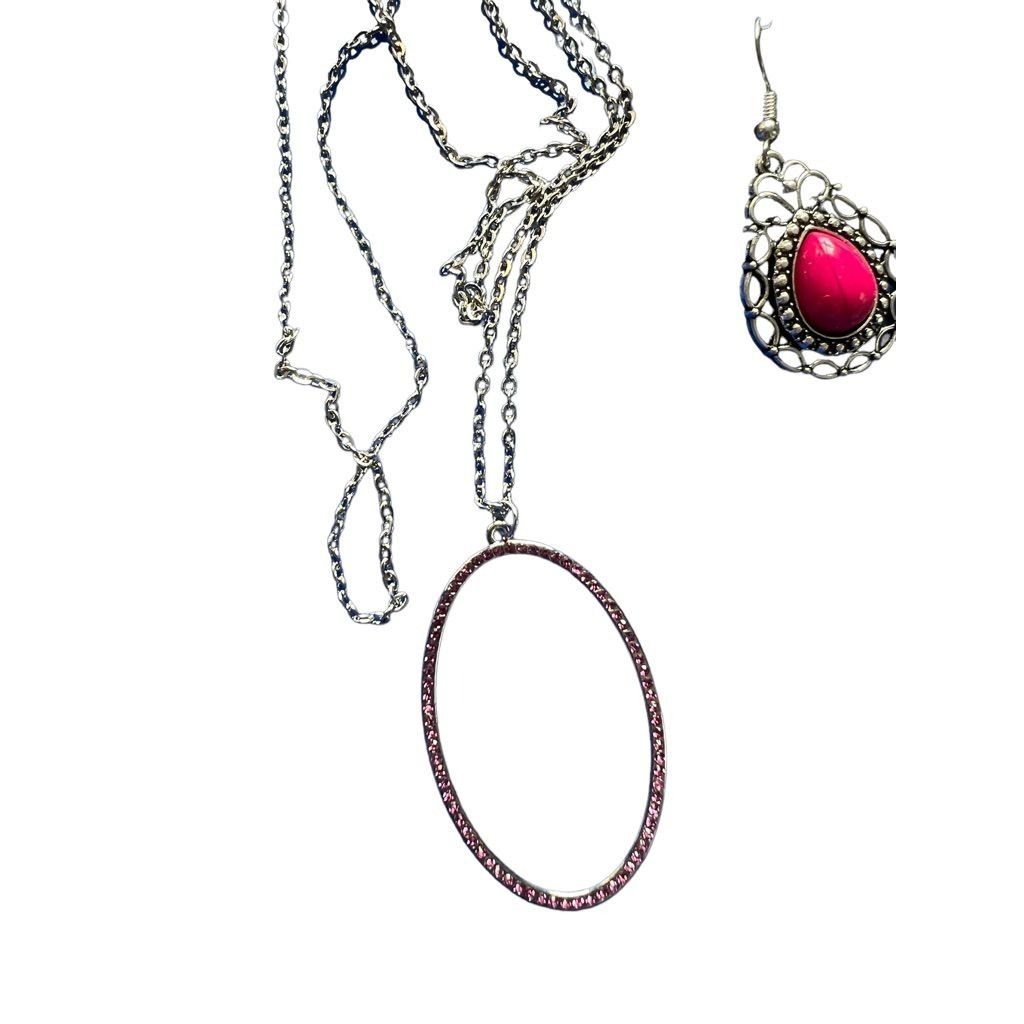 Other Lot of 8 Paparazzi Items Bracelet Necklace Earrings NWT Size ONE SIZE - 4 Thumbnail