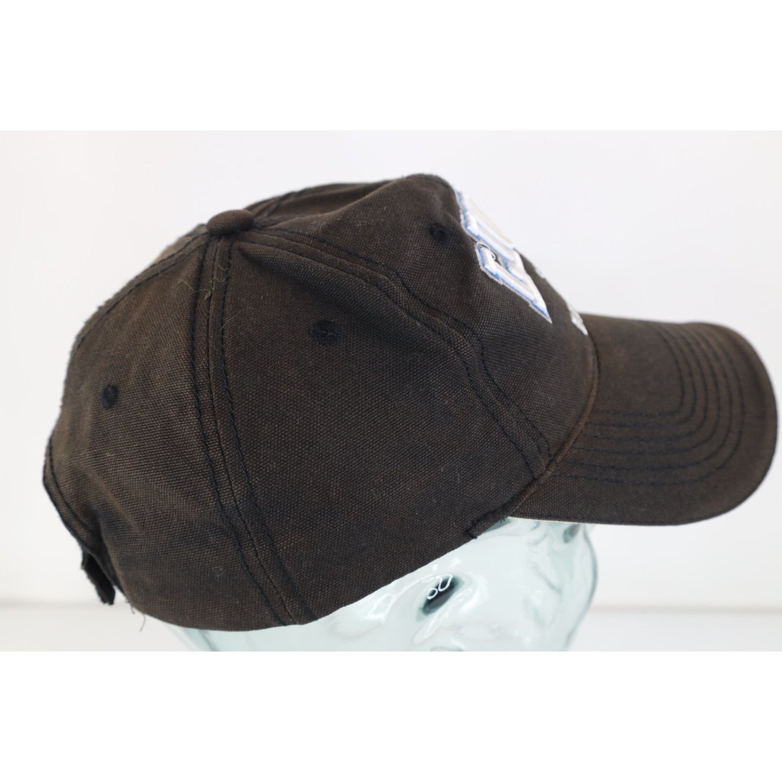 Vintage Vintage Distressed Block Letter Detroit Lions Football Hat Size ONE SIZE - 7 Thumbnail