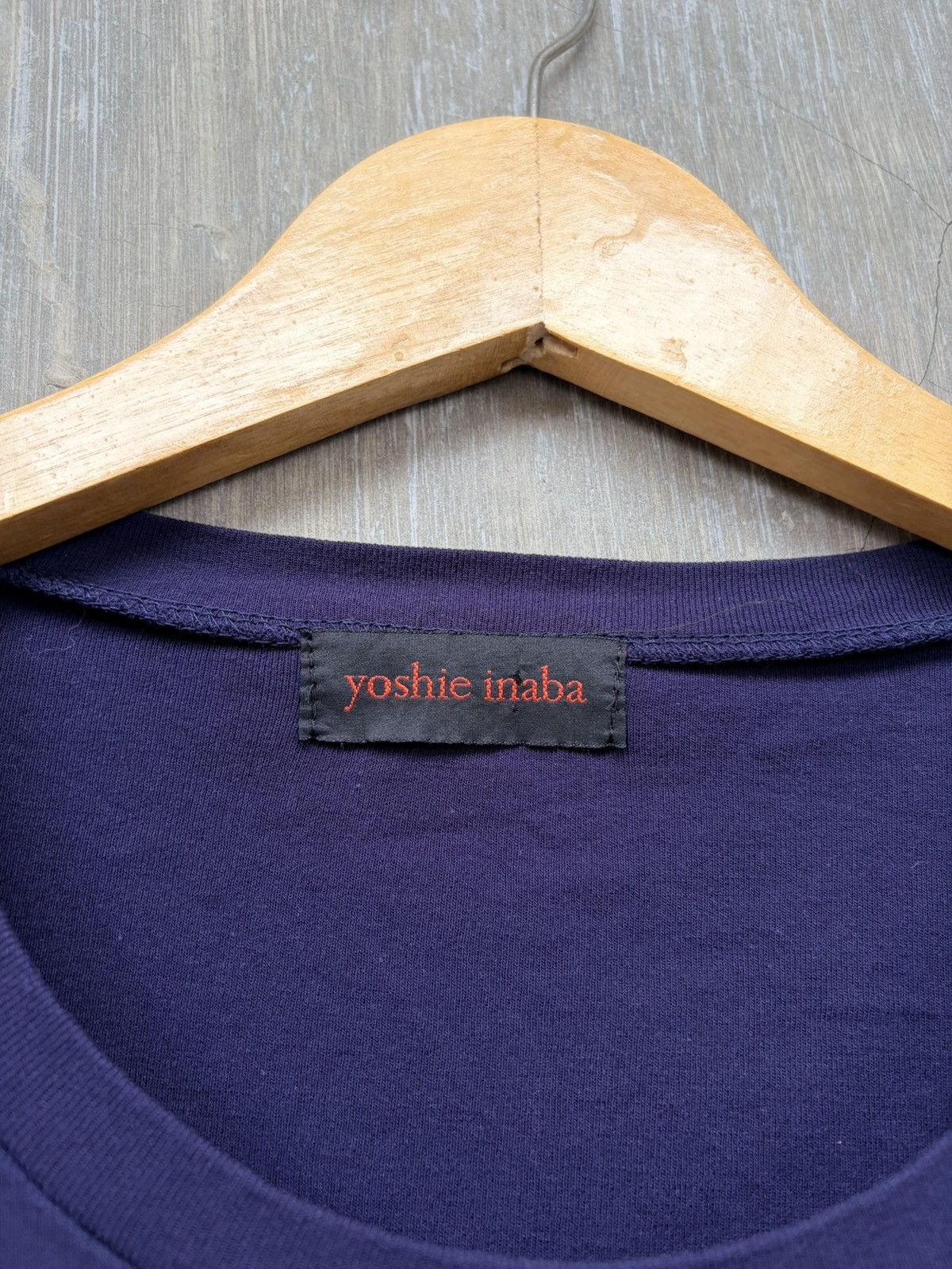 yoshie inaba Yoshie Inaba Purple T-shirt Size S / US 4 / IT 40 - 4 Thumbnail
