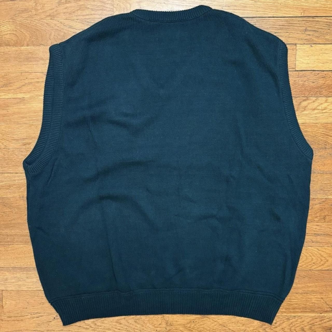 Other Vintage 90s Lee Casual Collection Sweater Vest Size US XL / EU 56 / 4 - 2 Thumbnail