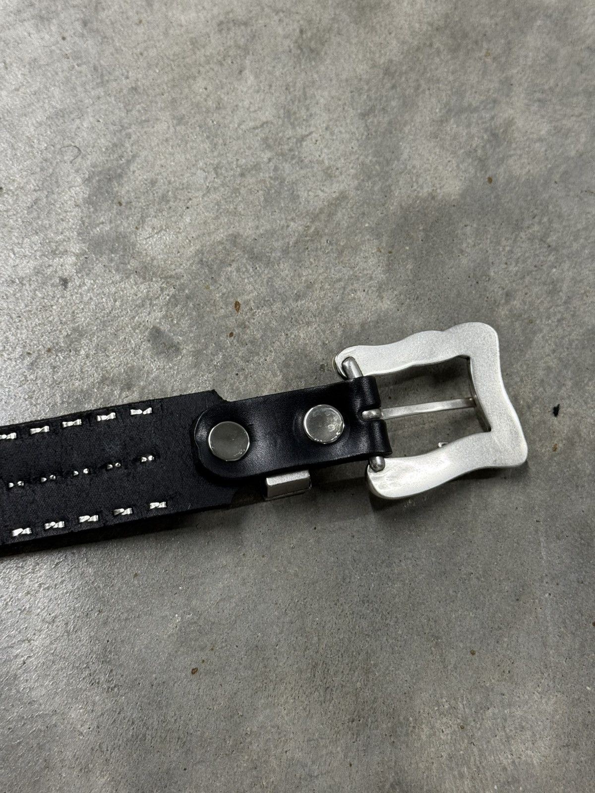 Enfants Riches Deprimes Enfants Riches Déprimés Lock Jaw Dome Stud Belt Size ONE SIZE - 6 Thumbnail