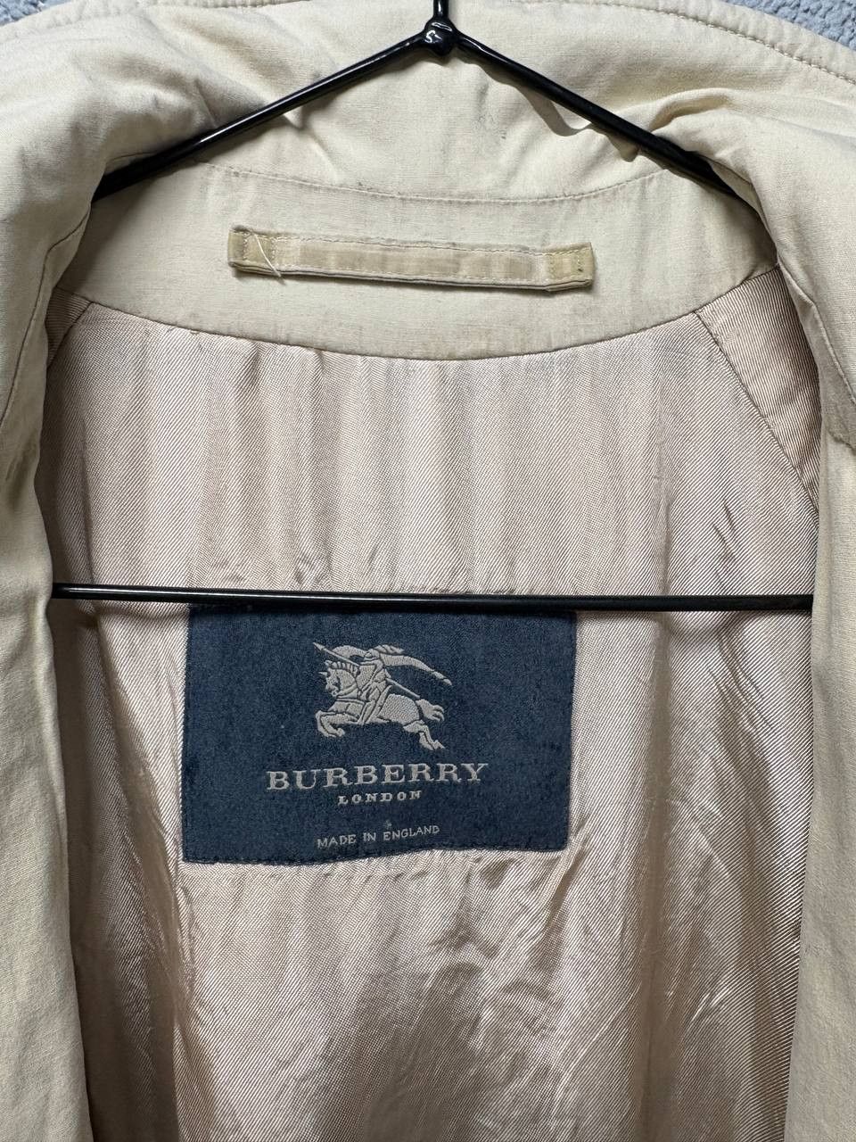 Burberry Burberry London womens nova chek wool coat USA 6 / S Size M / US 6-8 / IT 42-44 - 7 Thumbnail