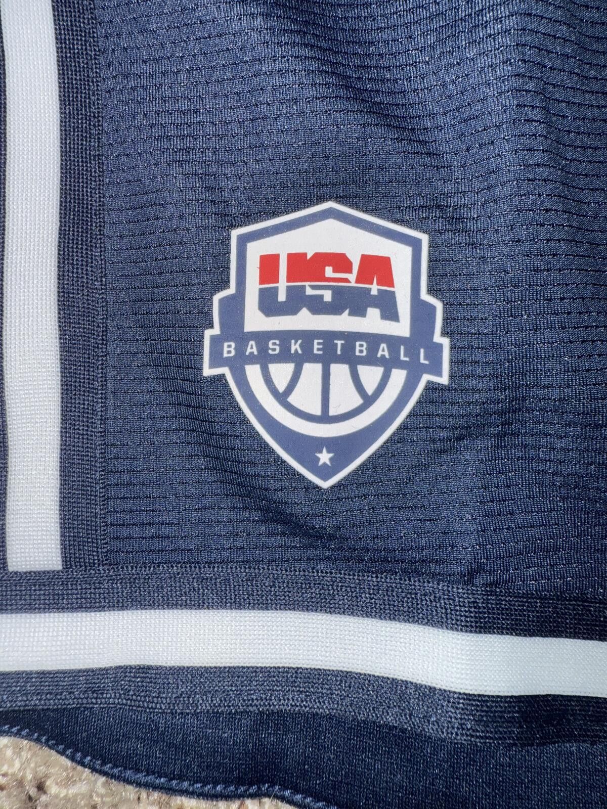 Nike Nike Men’s Team USA Pre Game Basketball Shorts Sample Size US 28 / EU 44 - 3 Thumbnail