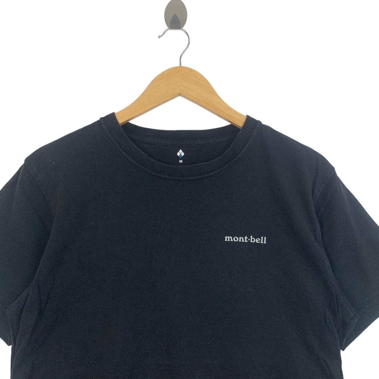 Vintage Vintage MONTBELL OUTDOOR BEAR Reflective Logo Tee Size US M / EU 48-50 / 2 - 3 Thumbnail