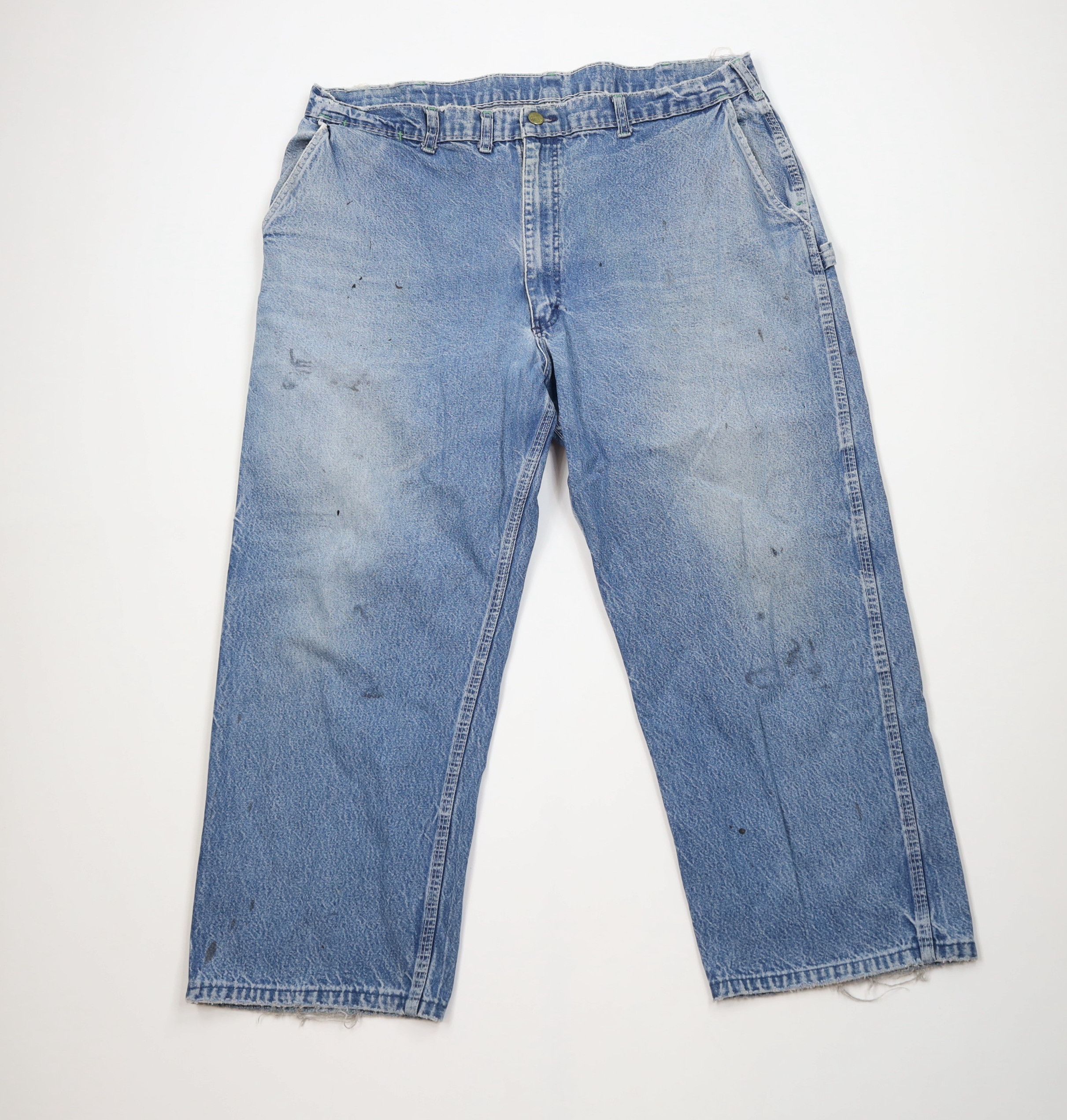 Vintage 60s 70s OshKosh B'Gosh Sanforized Dungaree Jeans USA