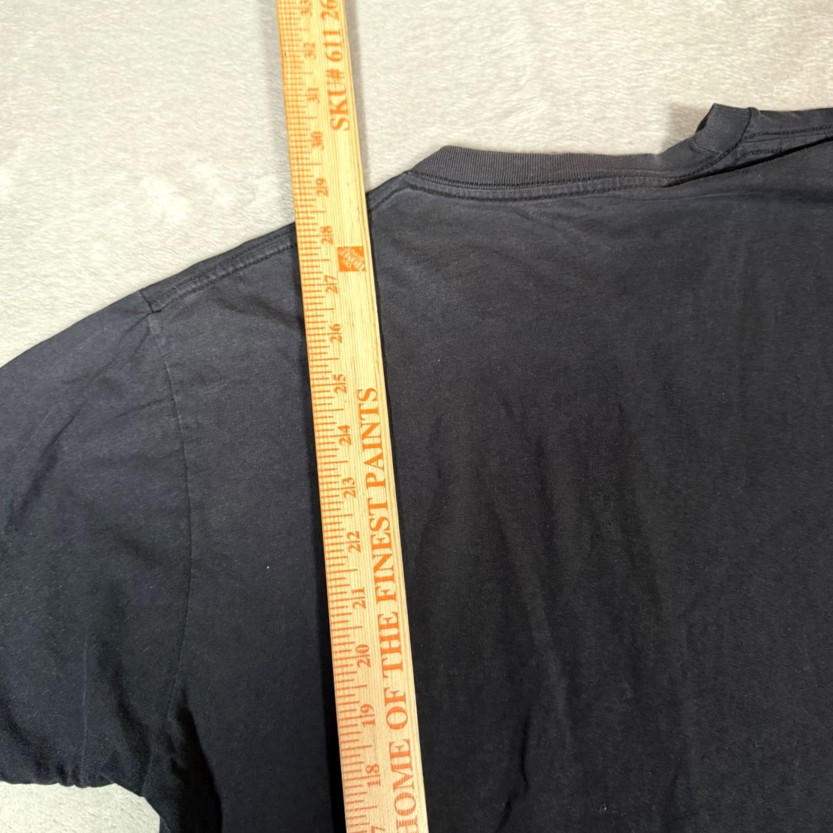 Vintage VINTAGE? (No) Triple Aught Design Shirt Mens Large Black Outdoor Y2K Graphic Stretch Logo Size US L / EU 52-54 / 3 - 7 Thumbnail
