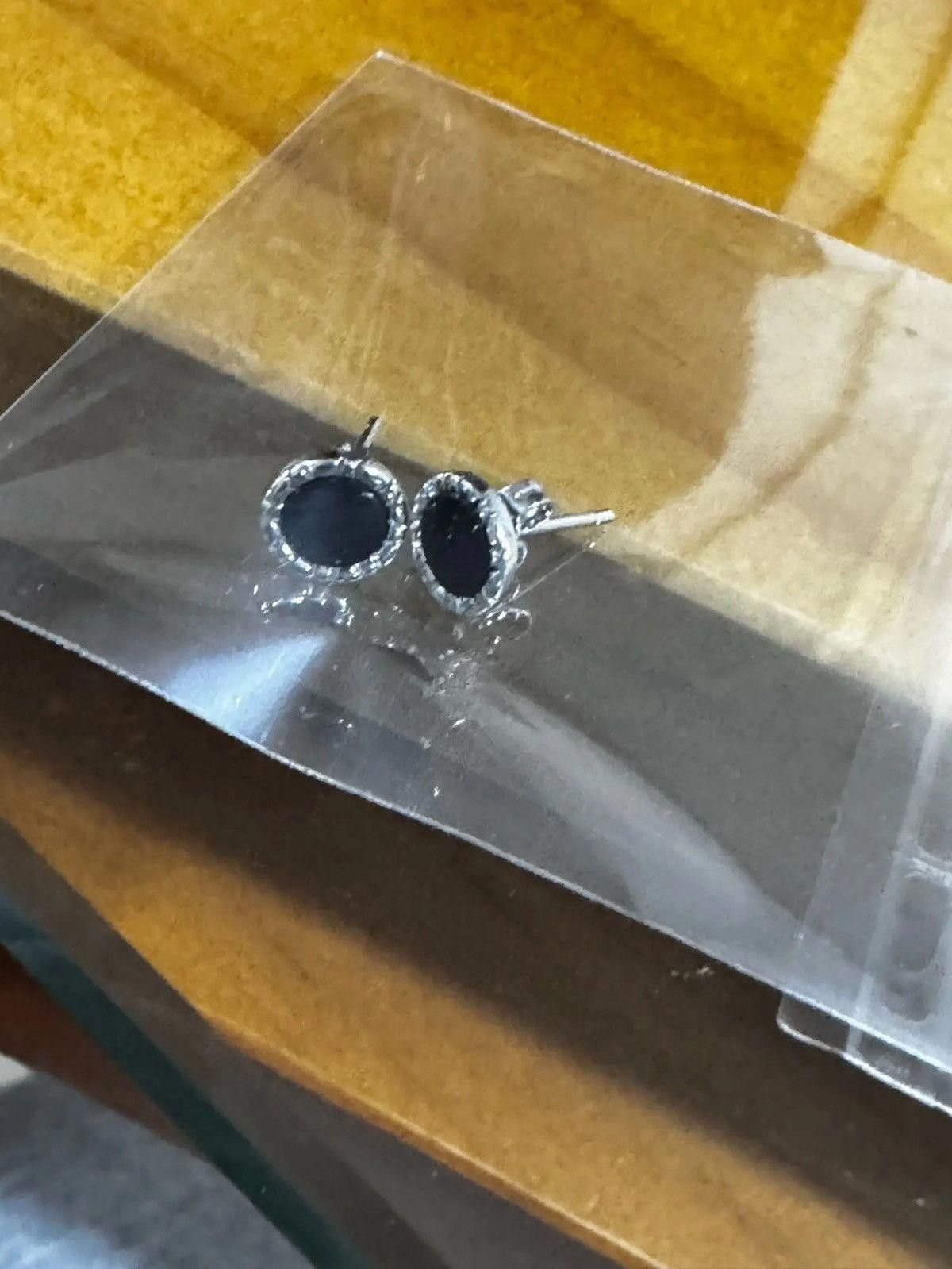 Other Black Stone Earring Size ONE SIZE - 3 Thumbnail