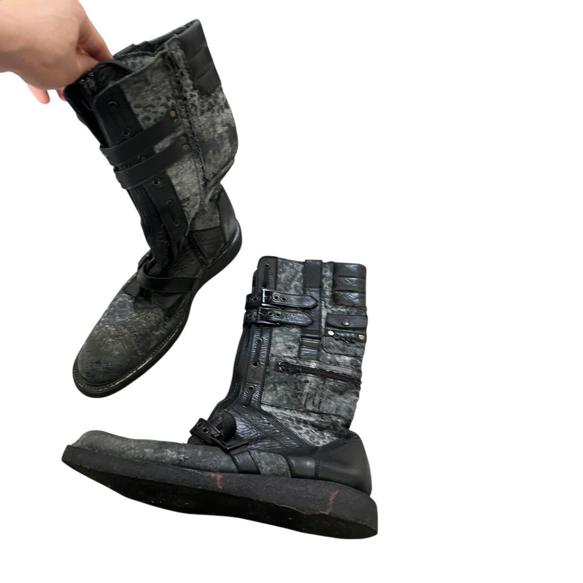 Roen Giftur crump final fantasy boots Size US 10 / EU 43 - 3 Thumbnail
