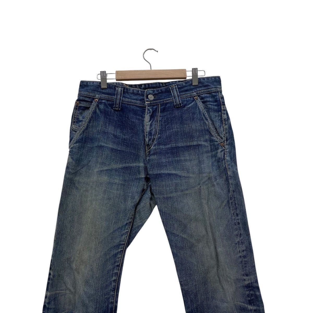 Johnbull 💥Japanese Brand John Bull Denim Size US 32 / EU 48 - 3 Thumbnail