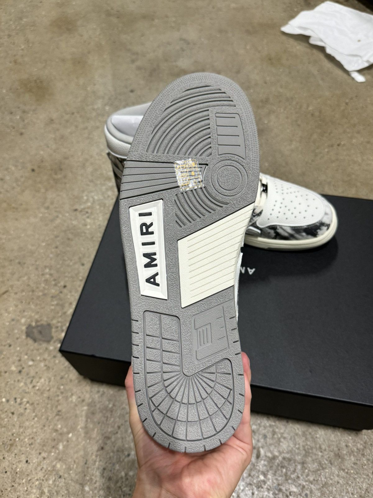 Amiri Amiri Skeleton High Top Sneaker NEW 790$ Size US 12 / EU 45 - 5 Thumbnail