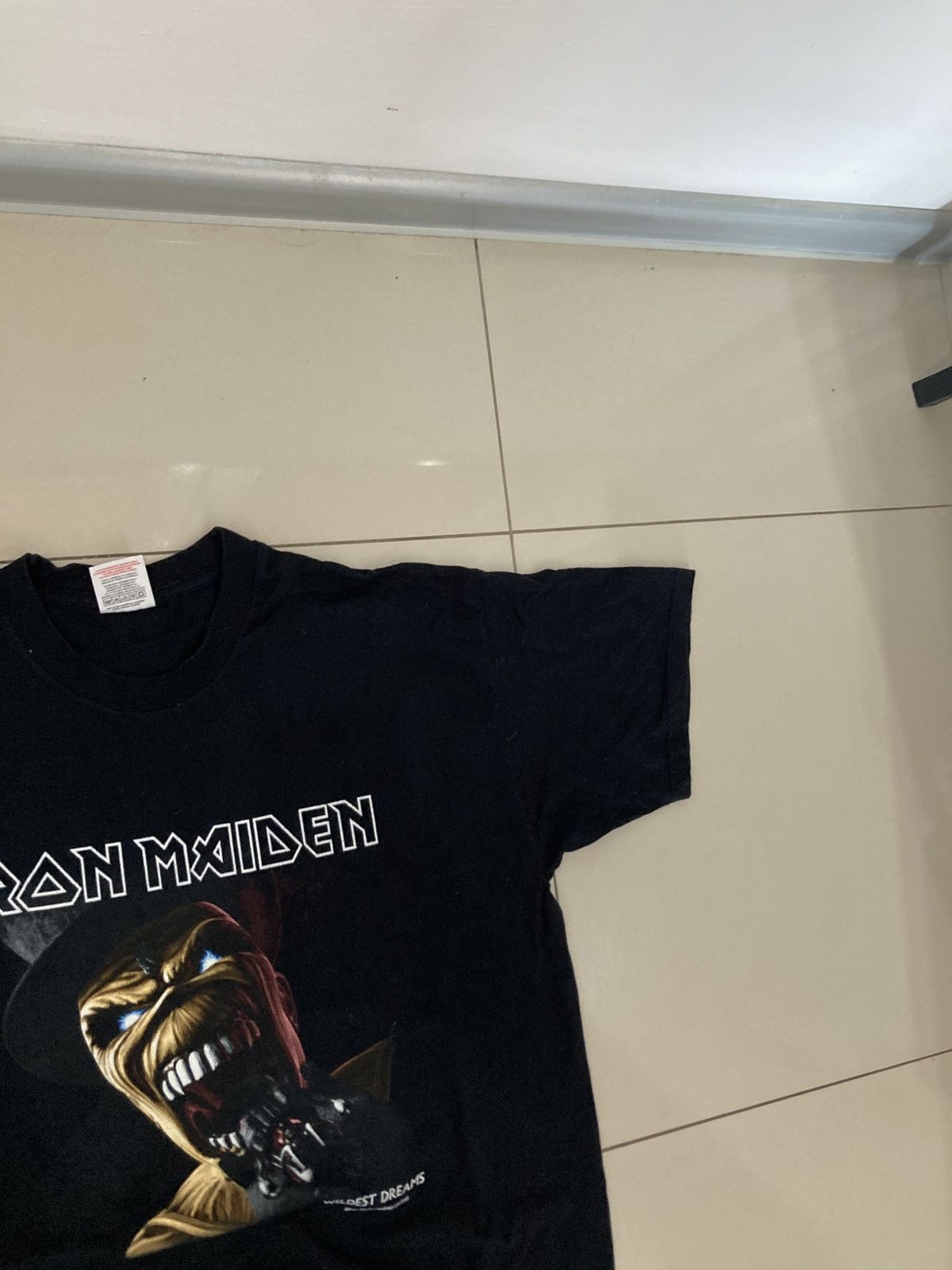 Iron Maiden Vintage 03 iron maiden dance if death tee tshirt XL y2k drip Size US XL / EU 56 / 4 - 4 Thumbnail