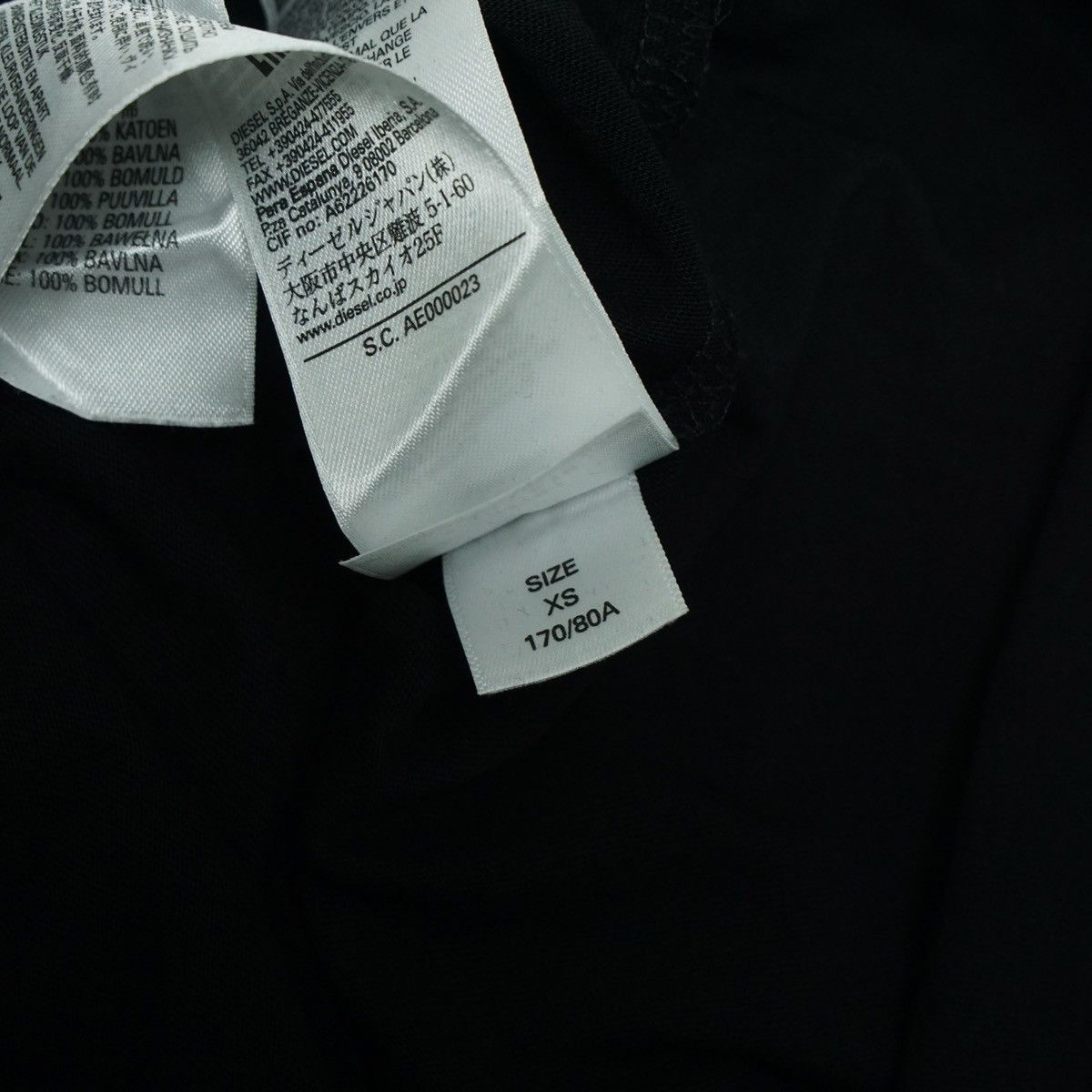 Diesel *NoTariff Diesel Womens SS Tee Size XS / US 0-2 / IT 36-38 - 6 Thumbnail