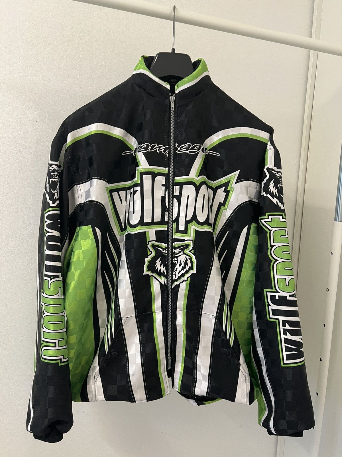 Other Wolfsport Moto Jacket (XL fits L) Archive Rare Size US XL / EU 56 / 4 - 1 Thumbnail