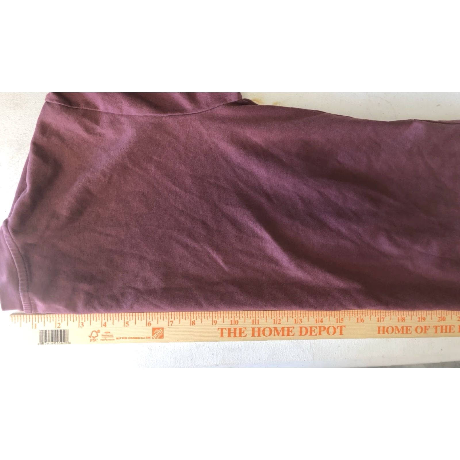 Uniqlo VINTAGE Uniqlo Burgundy T-Shirt SMALL Mens Short Sleeve Crew Neck Logo Cotton Regular Size US S / EU 44-46 / 1 - 6 Thumbnail