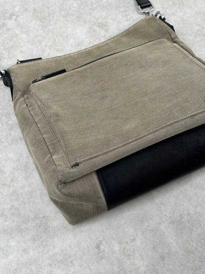 Gucci Gucci Beige Canvas Messenger Bag Size ONE SIZE - 10 Thumbnail