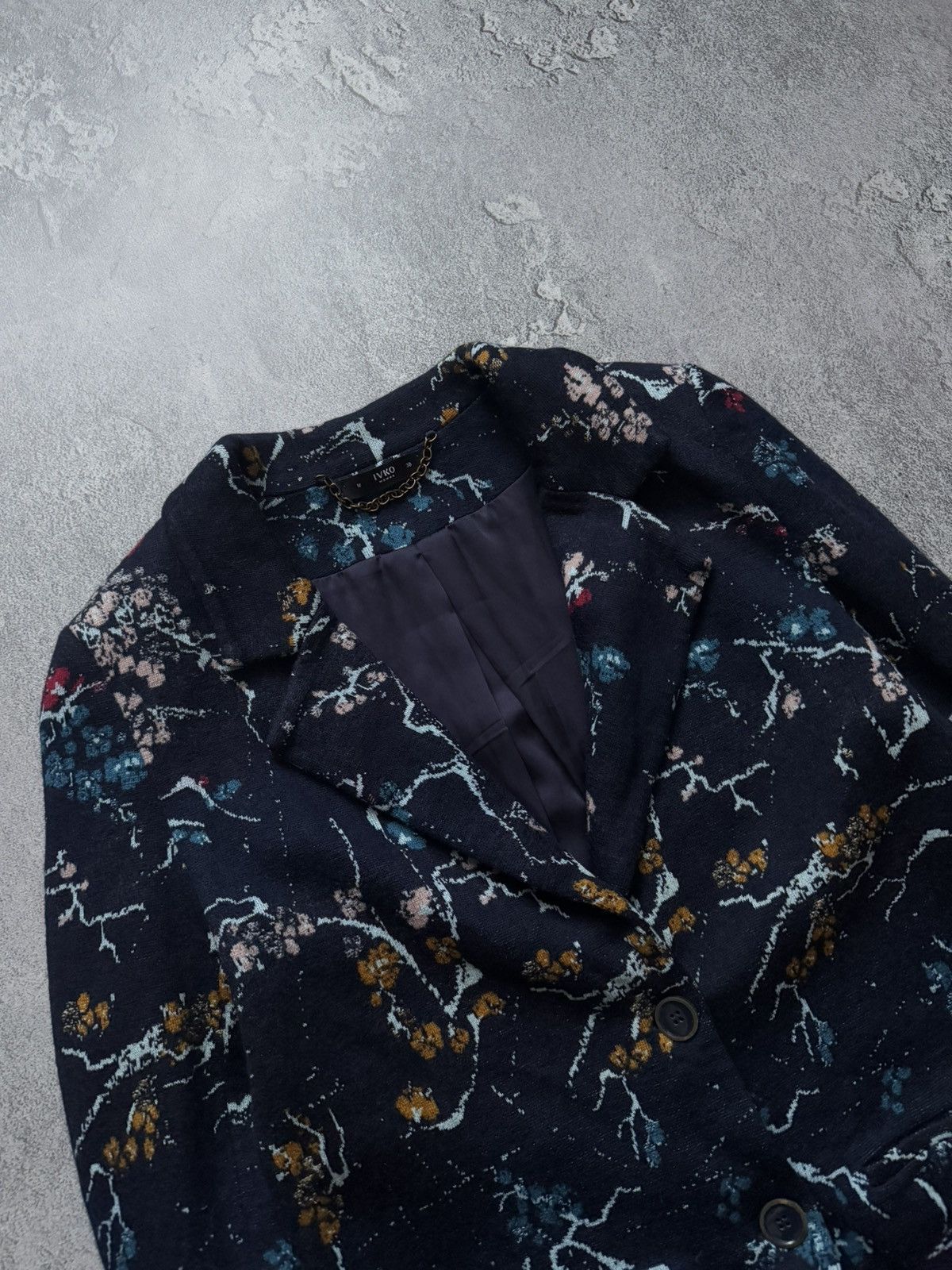 Dale Of Norway × Designer × Moods of Norway Ivko M/38 all printed button up jacket blazer wool cardigan Size M / US 6-8 / IT 42-44 - 2 Thumbnail