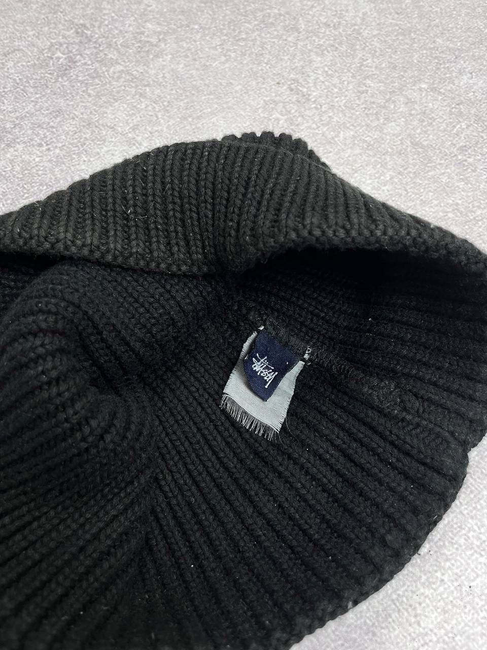 Stussy × Vintage VINTAGE STUSSY EMBROIDERY BEANIE HAT Y2K OS Size ONE SIZE - 4 Thumbnail