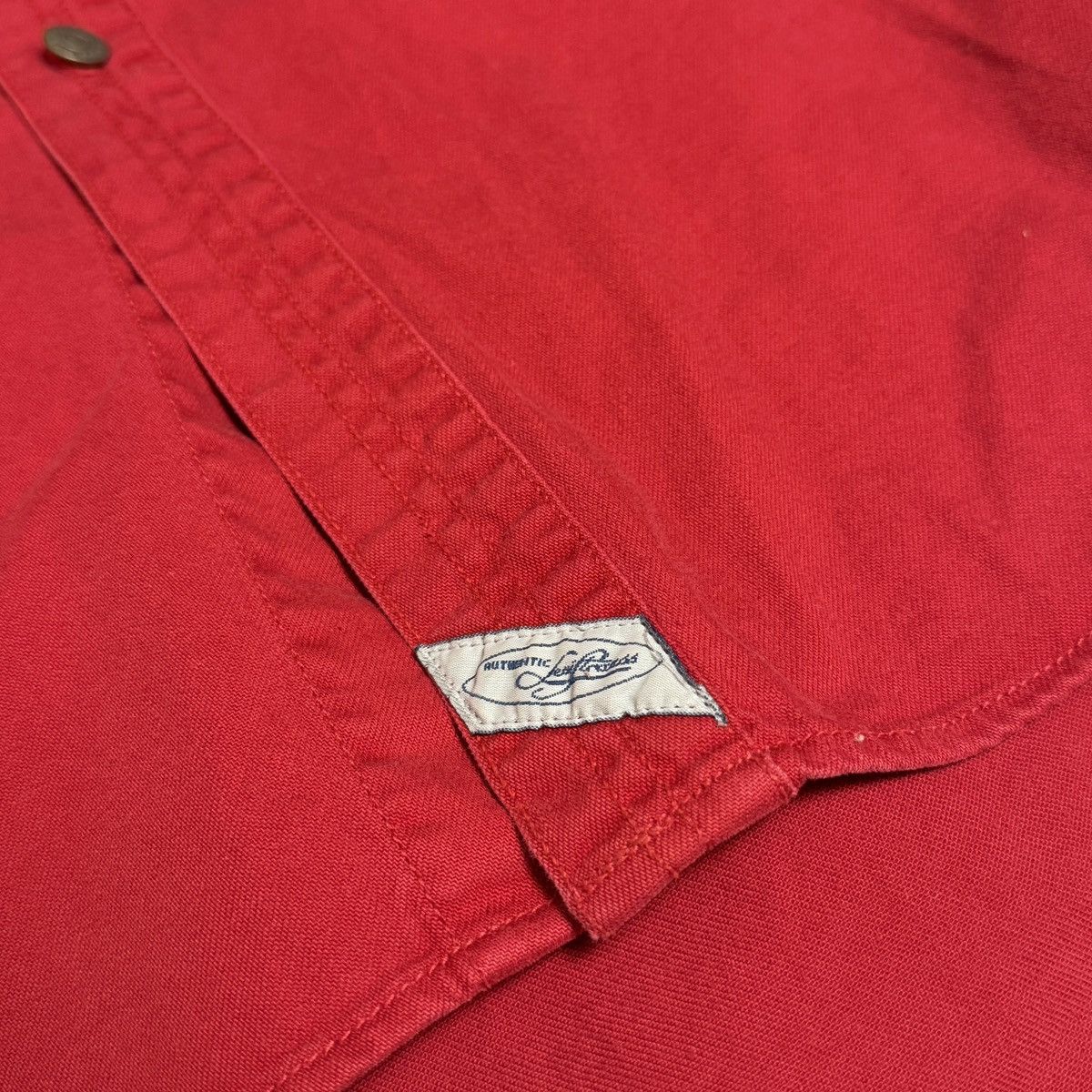 Levi's [Levi’s] 90’s Vintage Red Work Shirt Jacket Size US XL / EU 56 / 4 - 7 Thumbnail