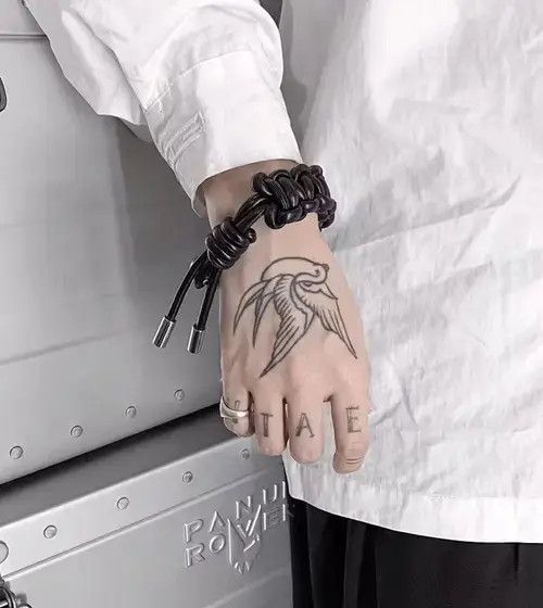 Japanese Brand × Jewelry Black chunky grunge square knot buckle bracelet Size ONE SIZE - 3 Thumbnail