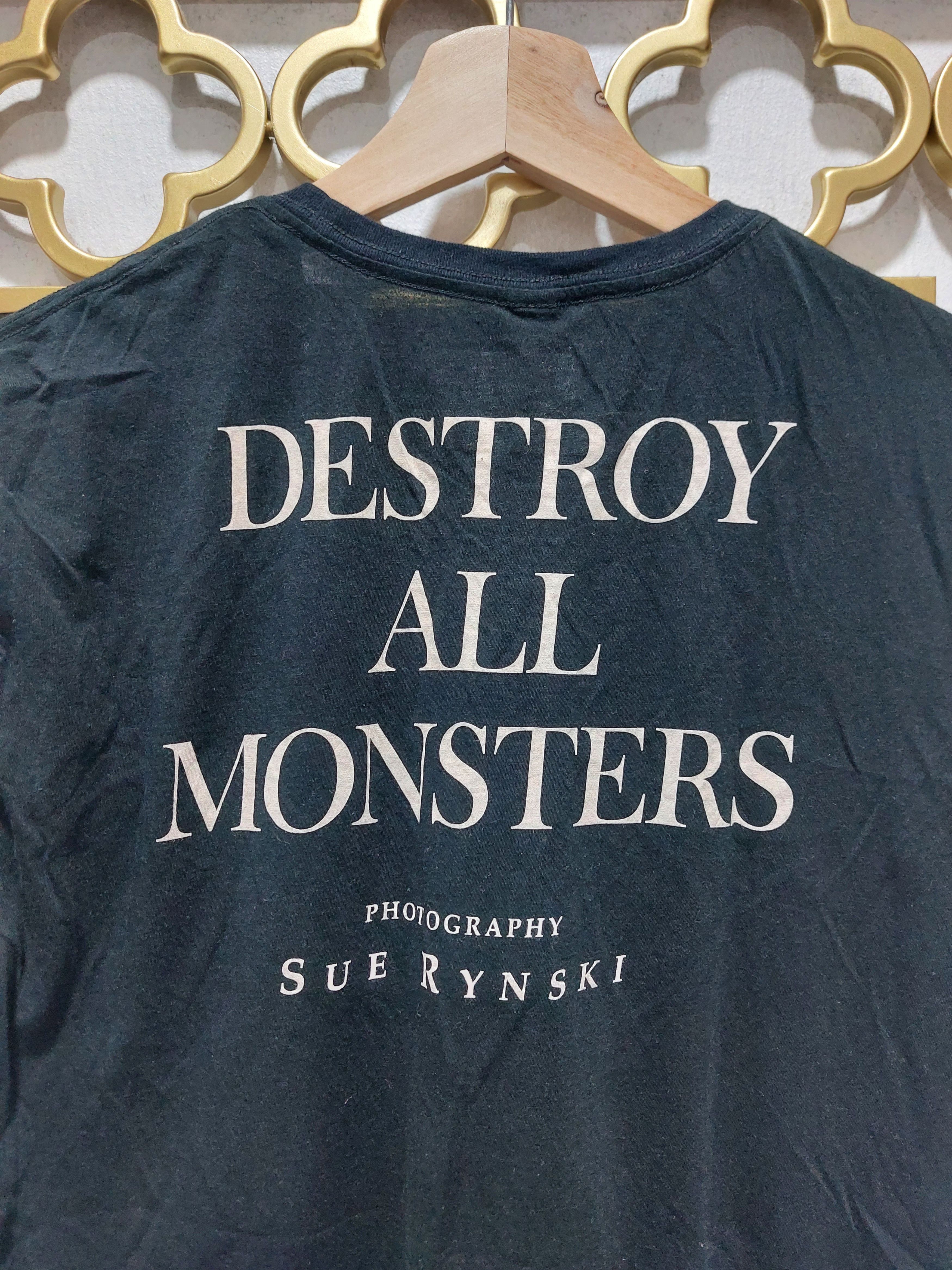 Hysteric Glamour 💥Hysteric Glamour Destroy All Monsters Y2K ©2006 Size US S / EU 44-46 / 1 - 3 Thumbnail