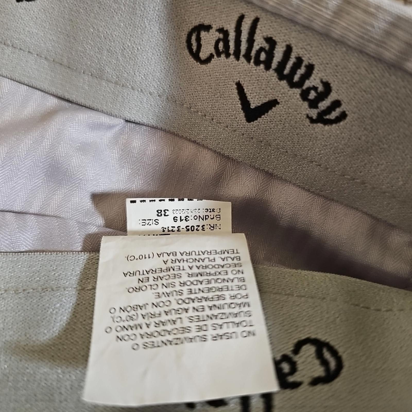 Callaway Callaway Golf Shorts 38 Heather Gray Silver Opti Dri Stretch Size US 38 / EU 54 - 3 Thumbnail