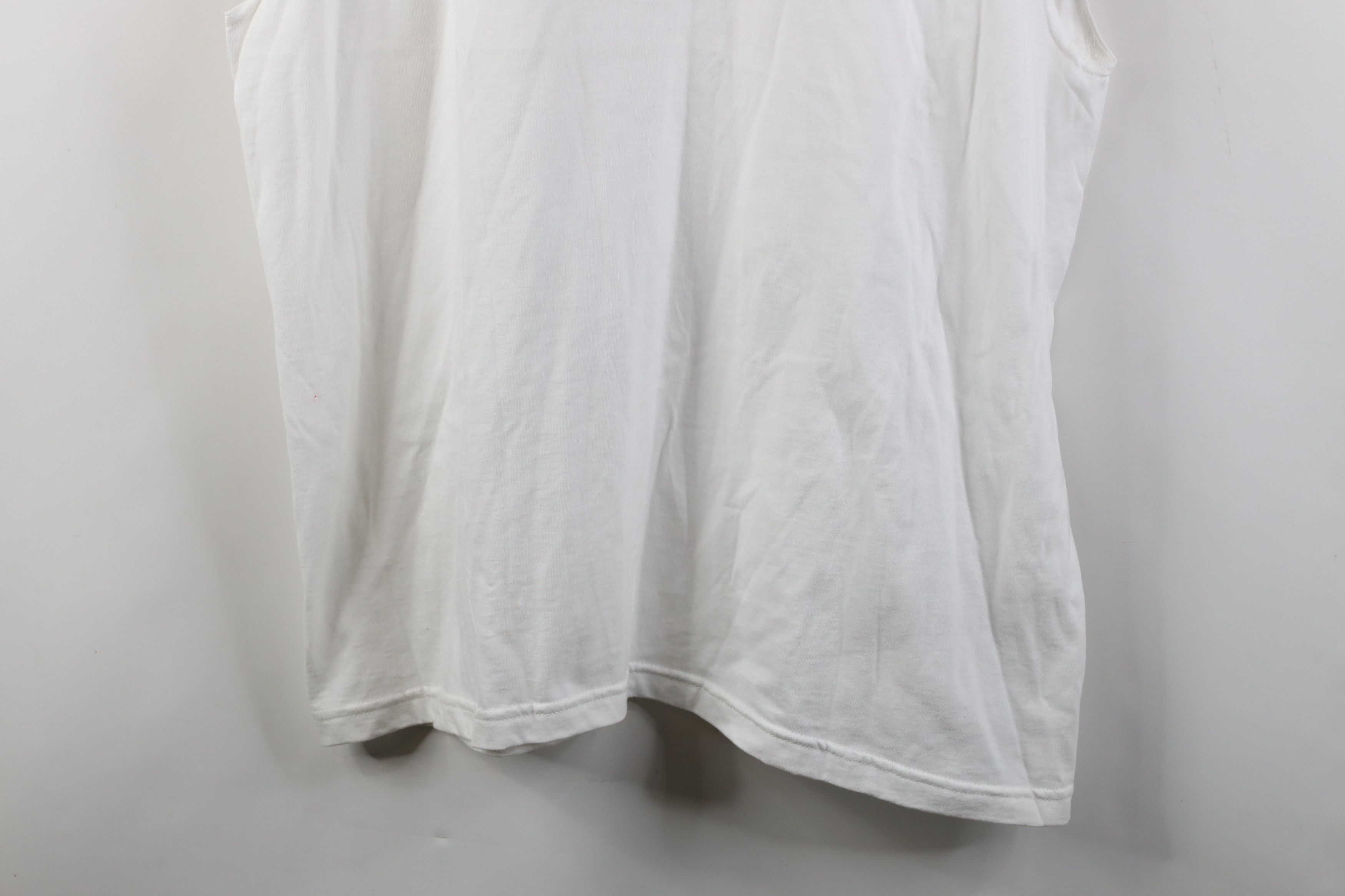 Vintage Vintage 90s Streetwear Vegemite Sleeveless Muscle T-Shirt Size US XXL / EU 58 / 5 - 3 Thumbnail
