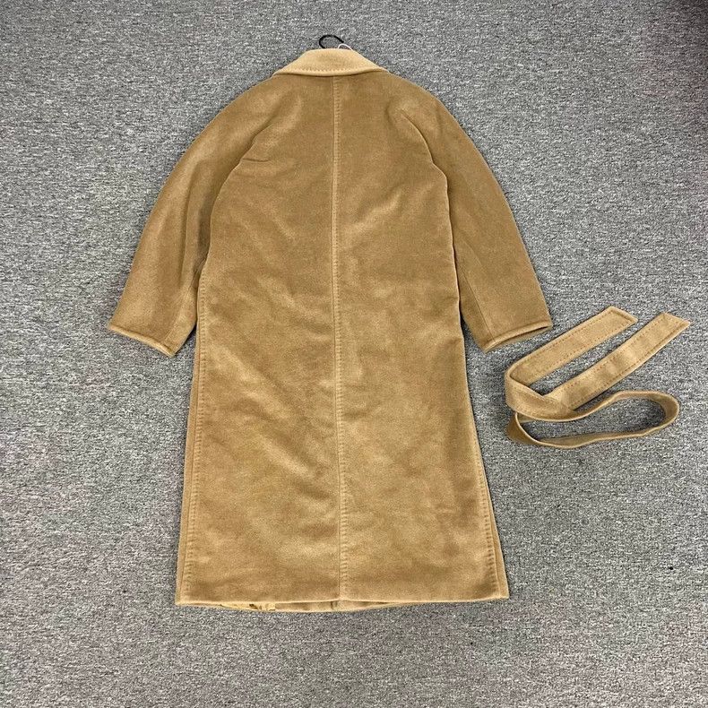 Max Mara Max Mara Classic 101801 Camel Coat Size S / US 4 / IT 40 - 2 Thumbnail