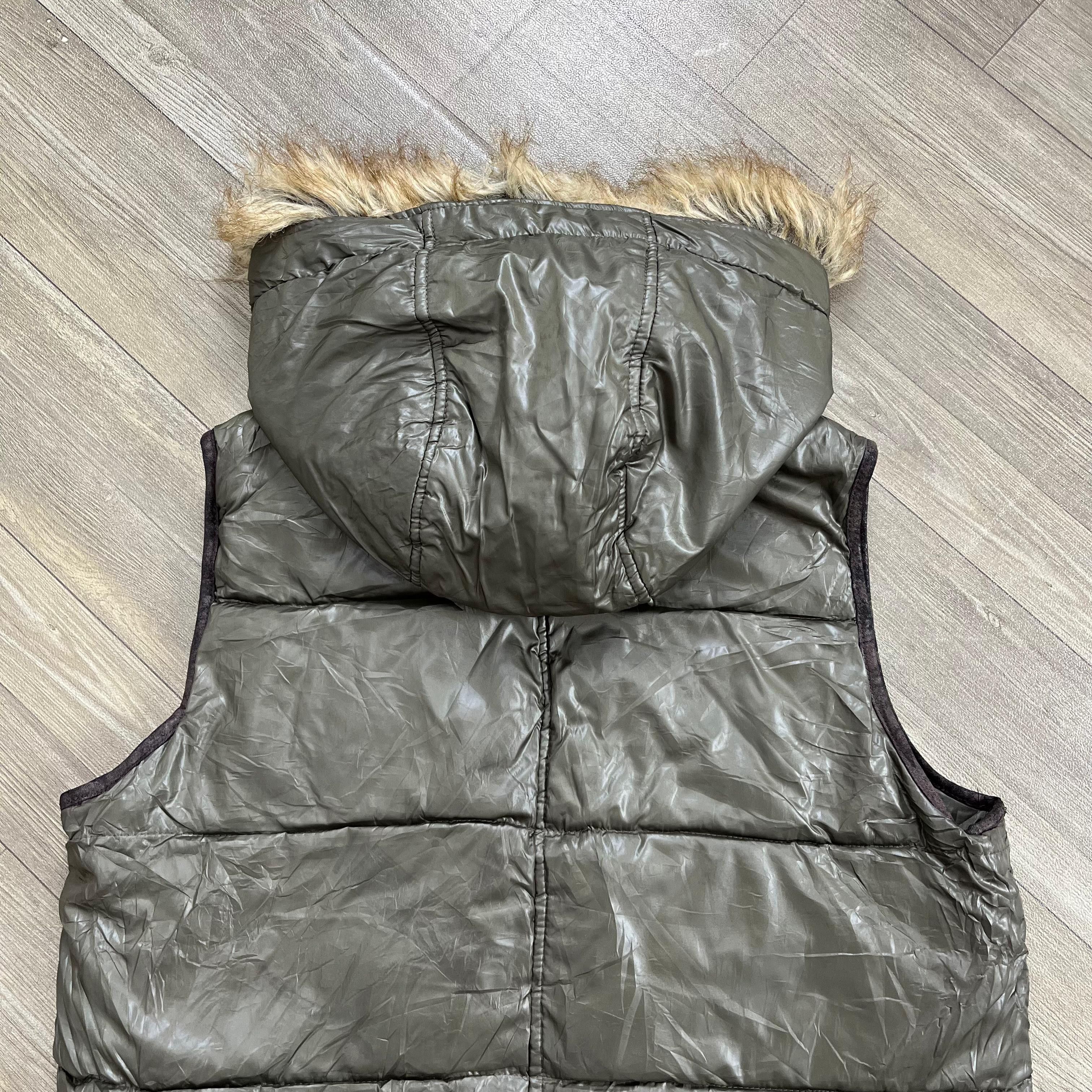 GOA 2000s Goa Style Winter Down Jacket Faux Fur Vest Size US M / EU 48-50 / 2 - 15 Thumbnail