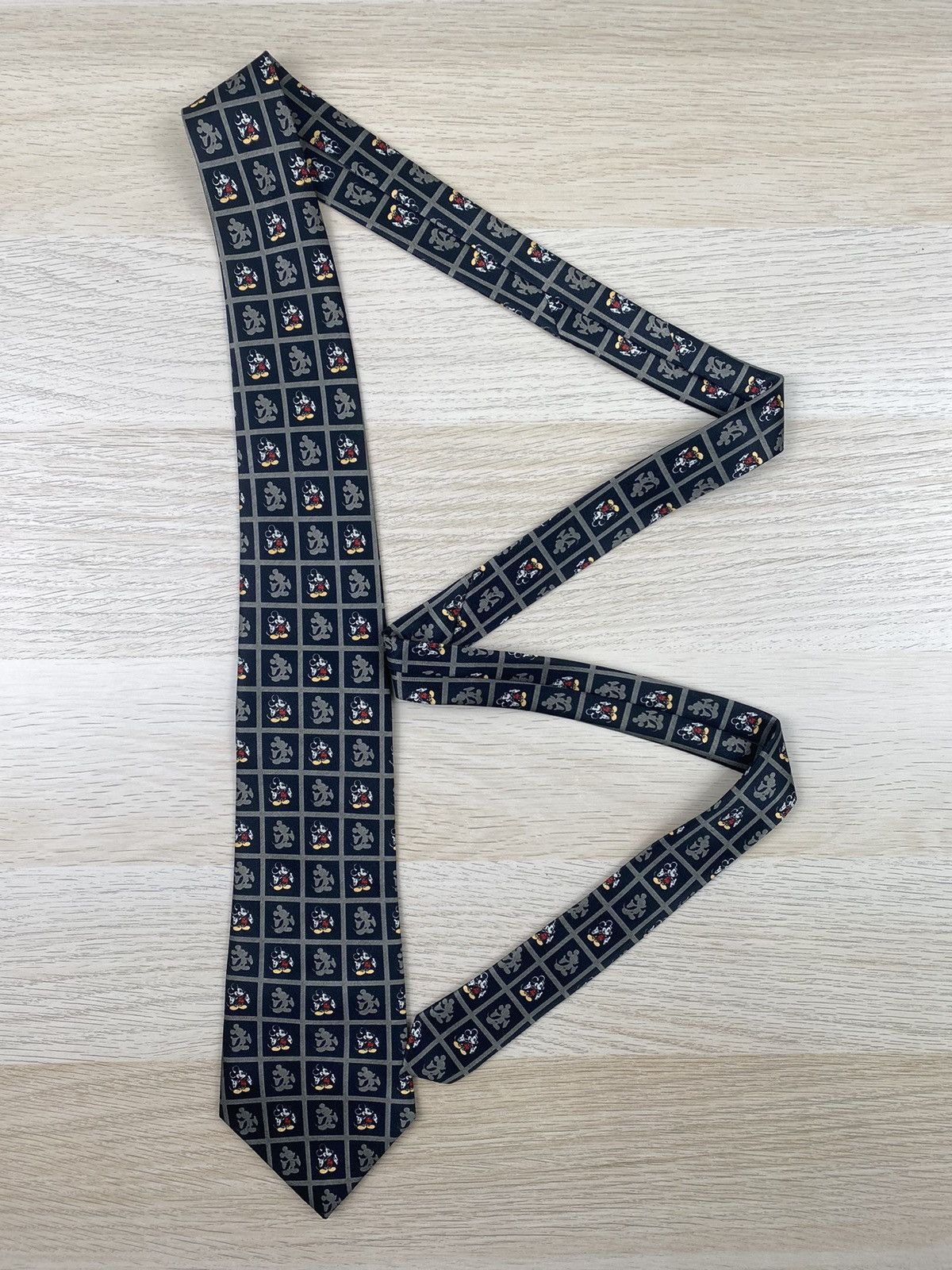 Mickey Mouse Mickey Polyester Tie T110 Size ONE SIZE - 3 Thumbnail