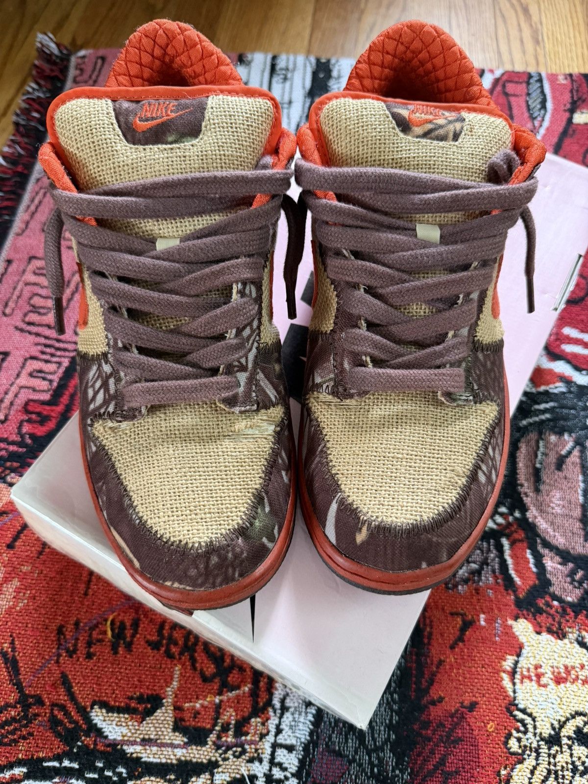 Nike Nike sb dunk low - reese forbes hunter Size US 11 / EU 44 - 5 Thumbnail