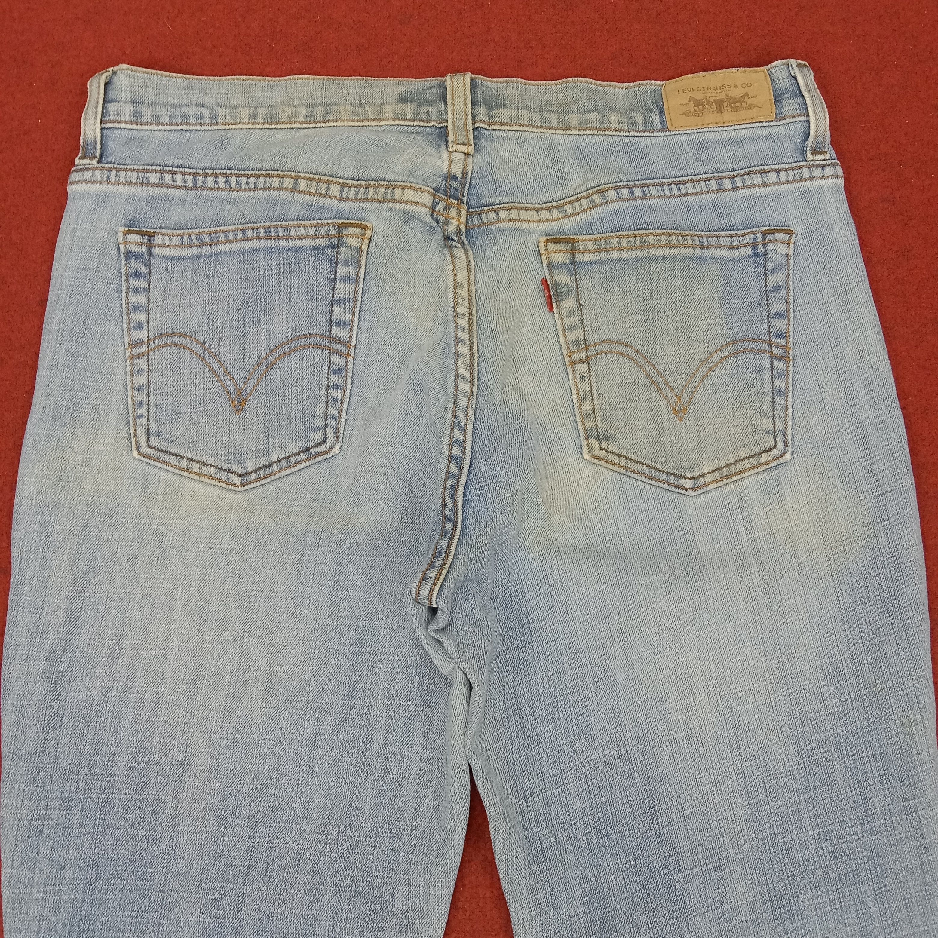 Levi's × Vintage Levis Distressed Jeans Streetwear Style Size 32" / US 10 / IT 46 - 5 Thumbnail