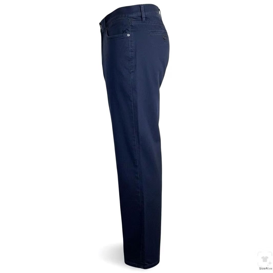 Lucky Brand Lucky Brand 121 Heritage Slim Jeans Mens 32x28 Blue Dark Wash Zip Fly Tapered Slim Denim Jeans Size US 32 / EU 48 - 3 Thumbnail