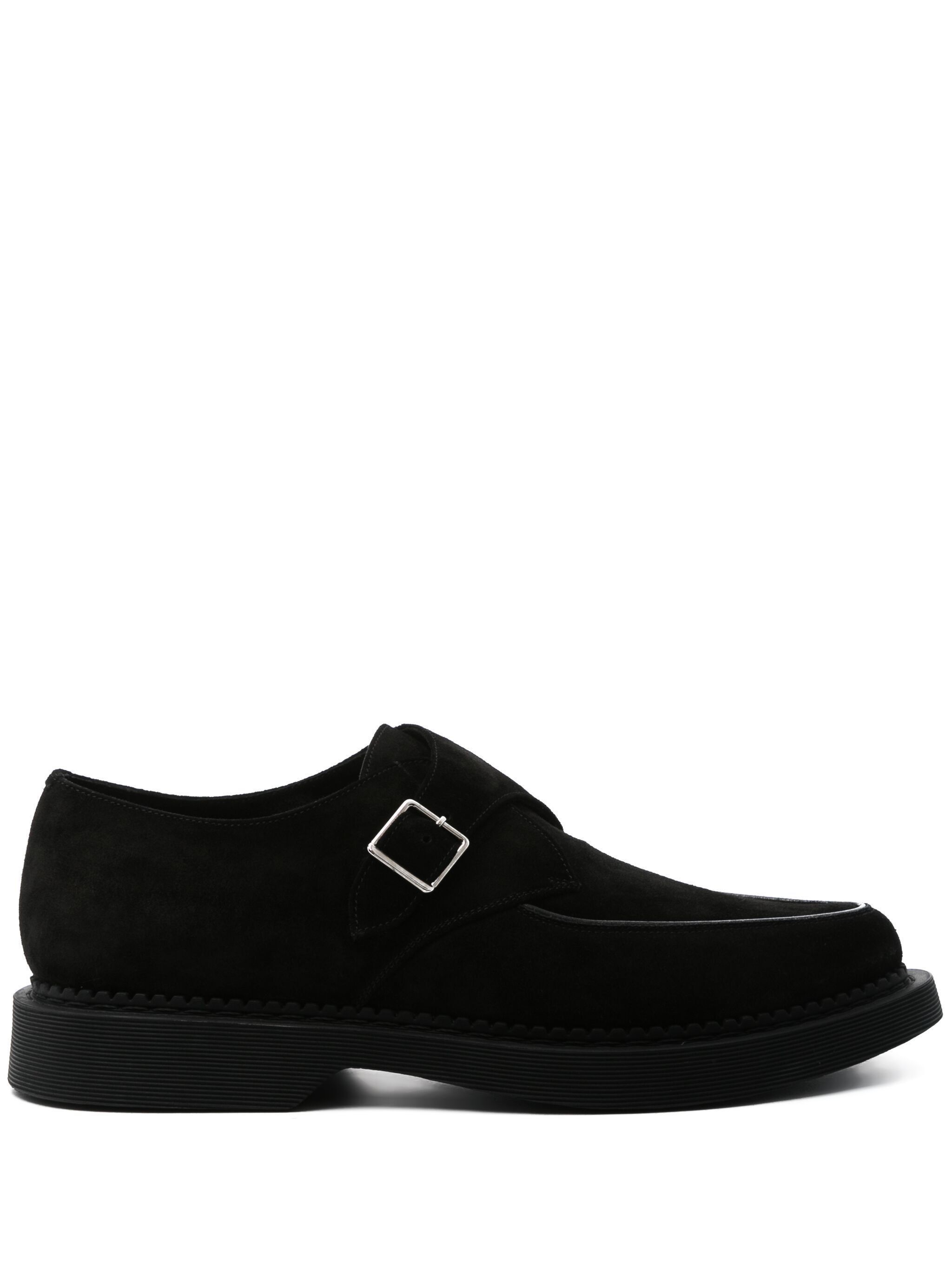 Saint Laurent Paris o1s1wg110724 Teddy 10 Monkstrap in Nero Size US 9.5 / EU 42-43 - 1 Thumbnail