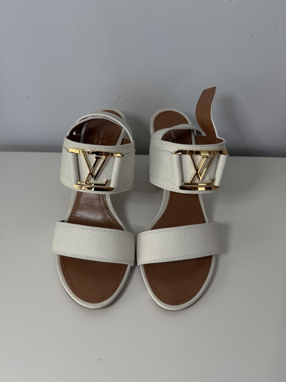 Louis Vuitton Louis Vuitton Horizon Sandals Size US 7 / IT 37 - 4 Thumbnail