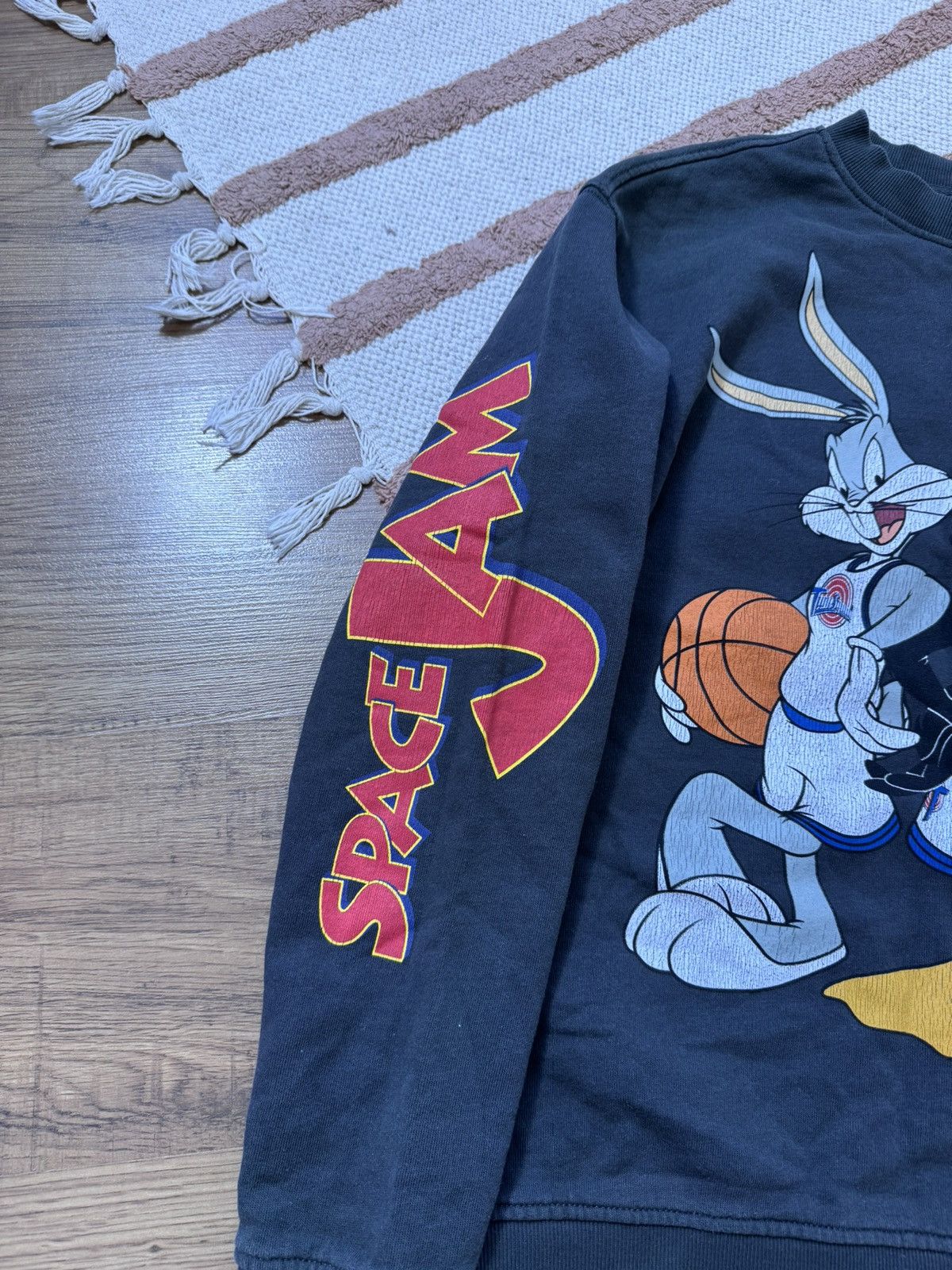 Cartoon Network SPACE JAM x TOMMY JEANS Y2K SWEATSHIRT Size US XS / EU 42 / 0 - 5 Thumbnail